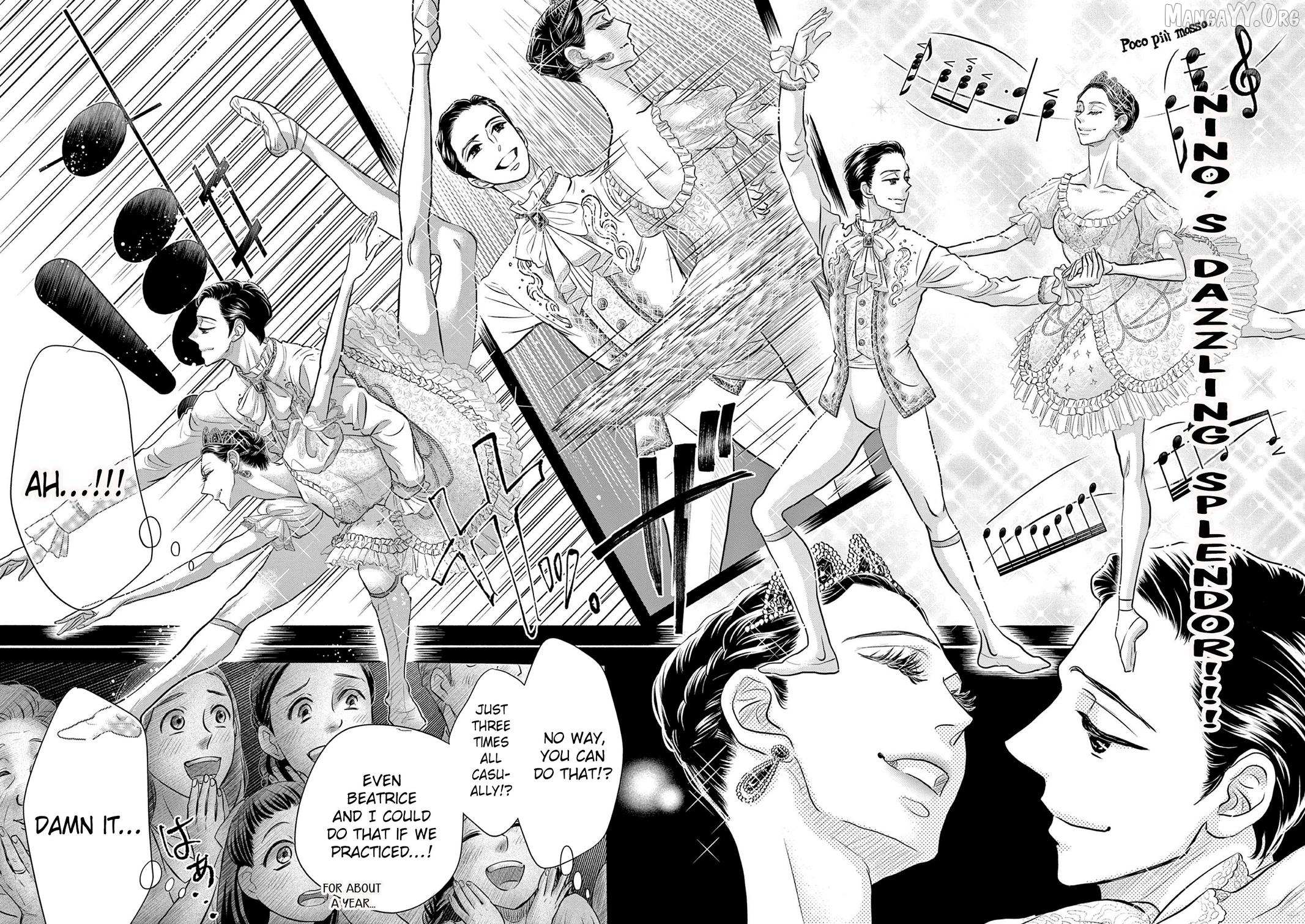 Dance Dance Danseur Chapter 214 page 13 - 
