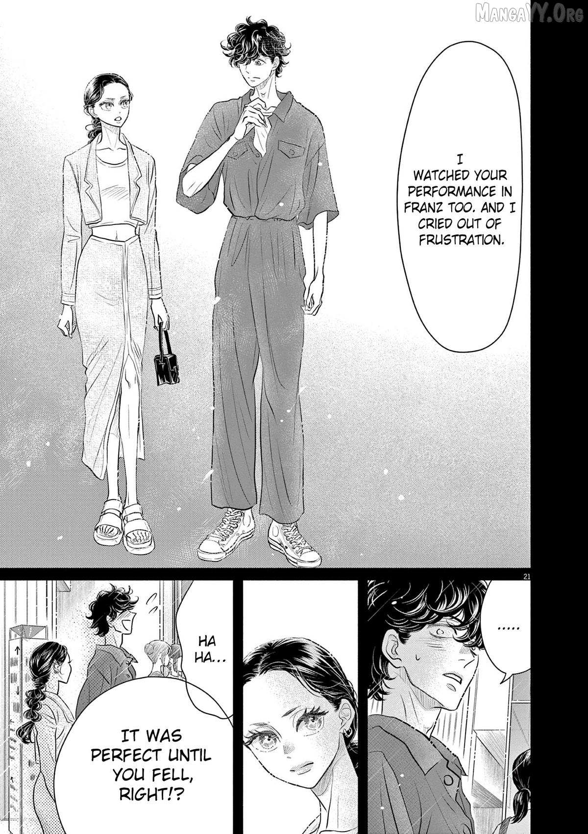 Dance Dance Danseur Chapter 214 page 18 - 