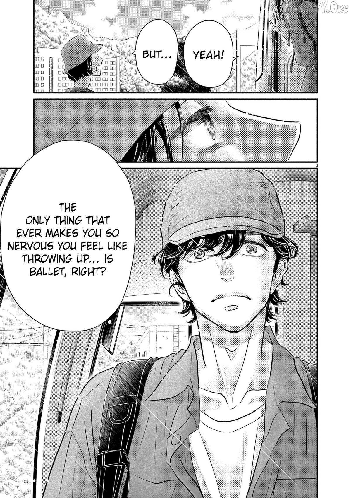 Dance Dance Danseur Chapter 214 page 3 - 