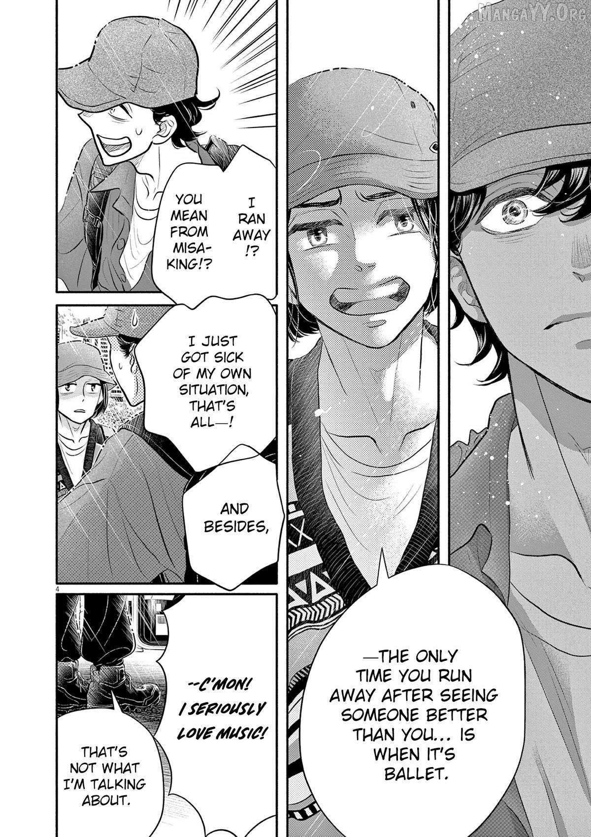 Dance Dance Danseur Chapter 214 page 4 - 
