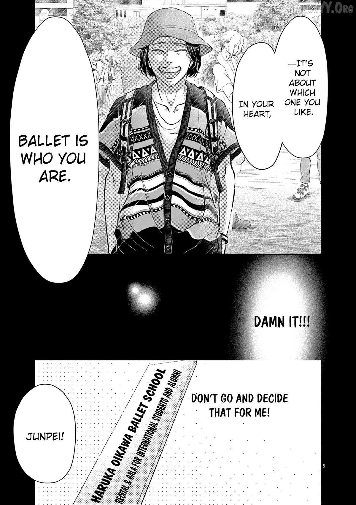 Dance Dance Danseur Chapter 214 page 5 - 