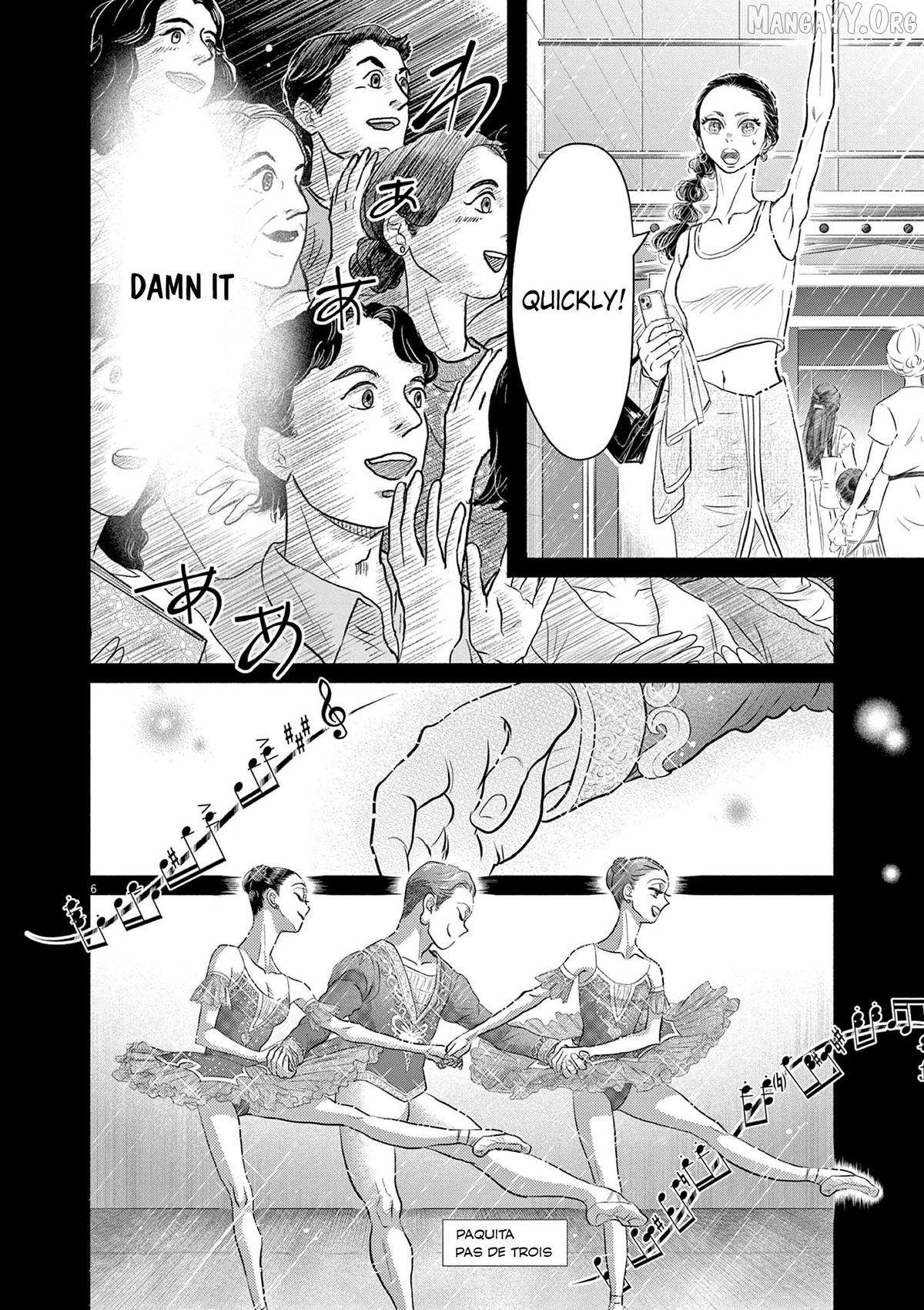 Dance Dance Danseur Chapter 214 page 6 - 