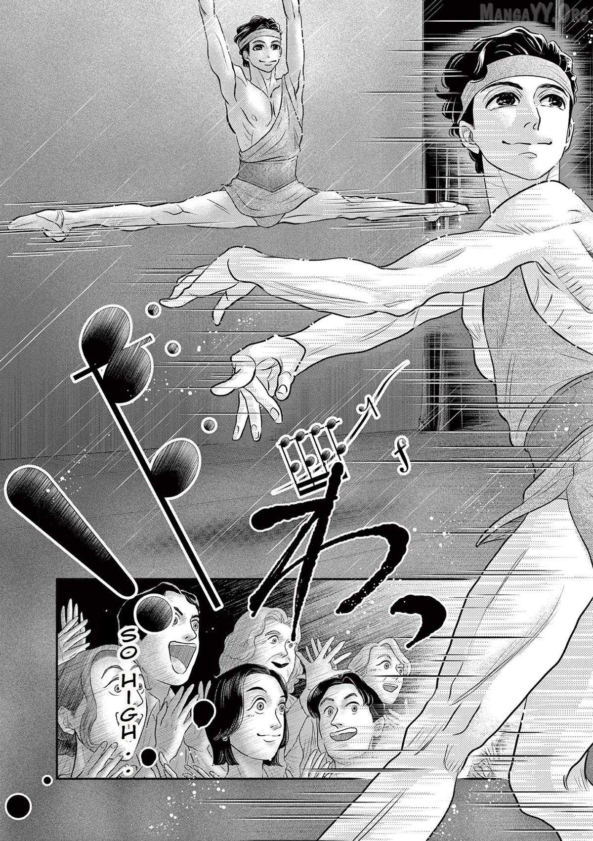 Dance Dance Danseur Chapter 214 page 8 - 