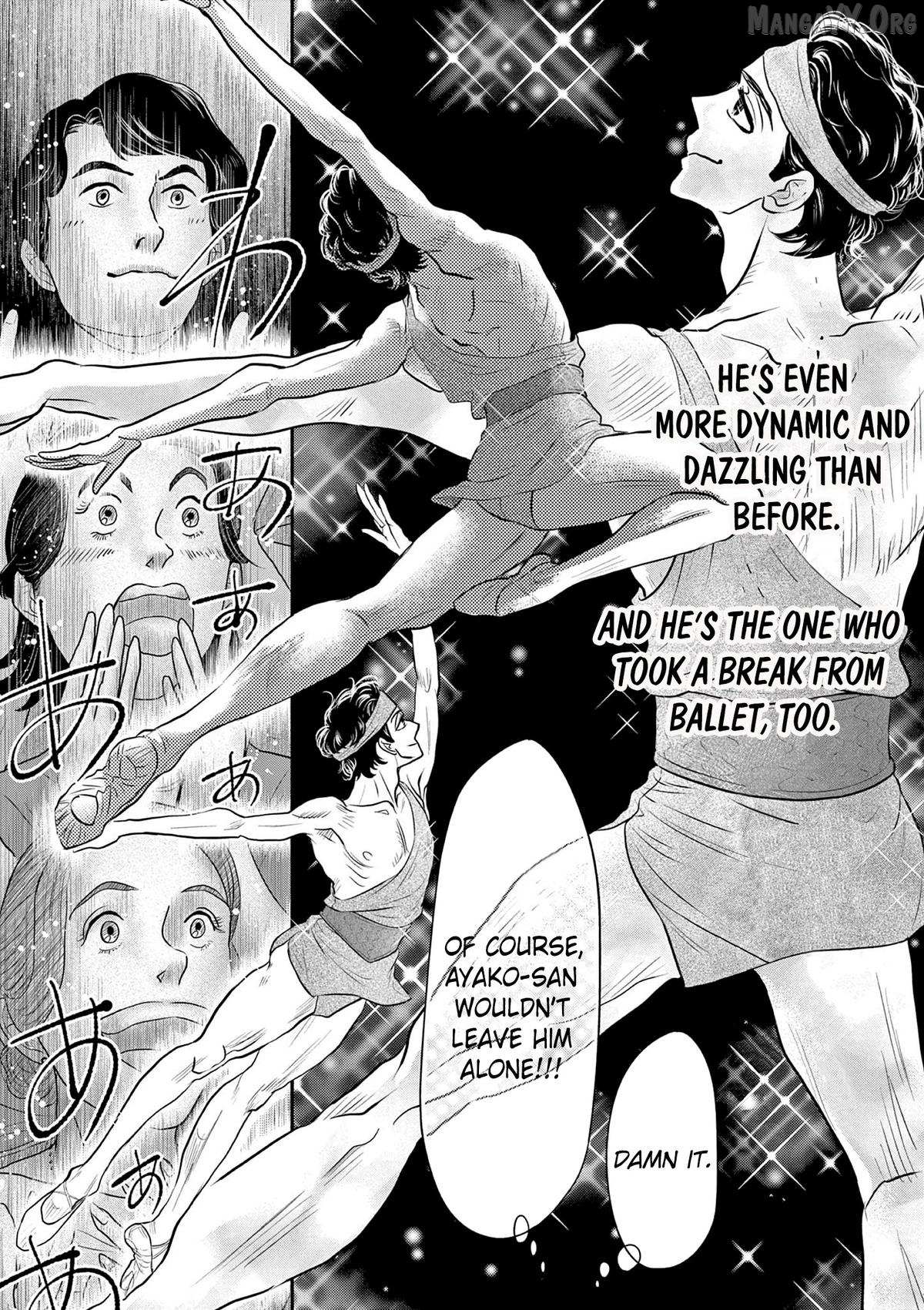 Dance Dance Danseur Chapter 214 page 9 - 