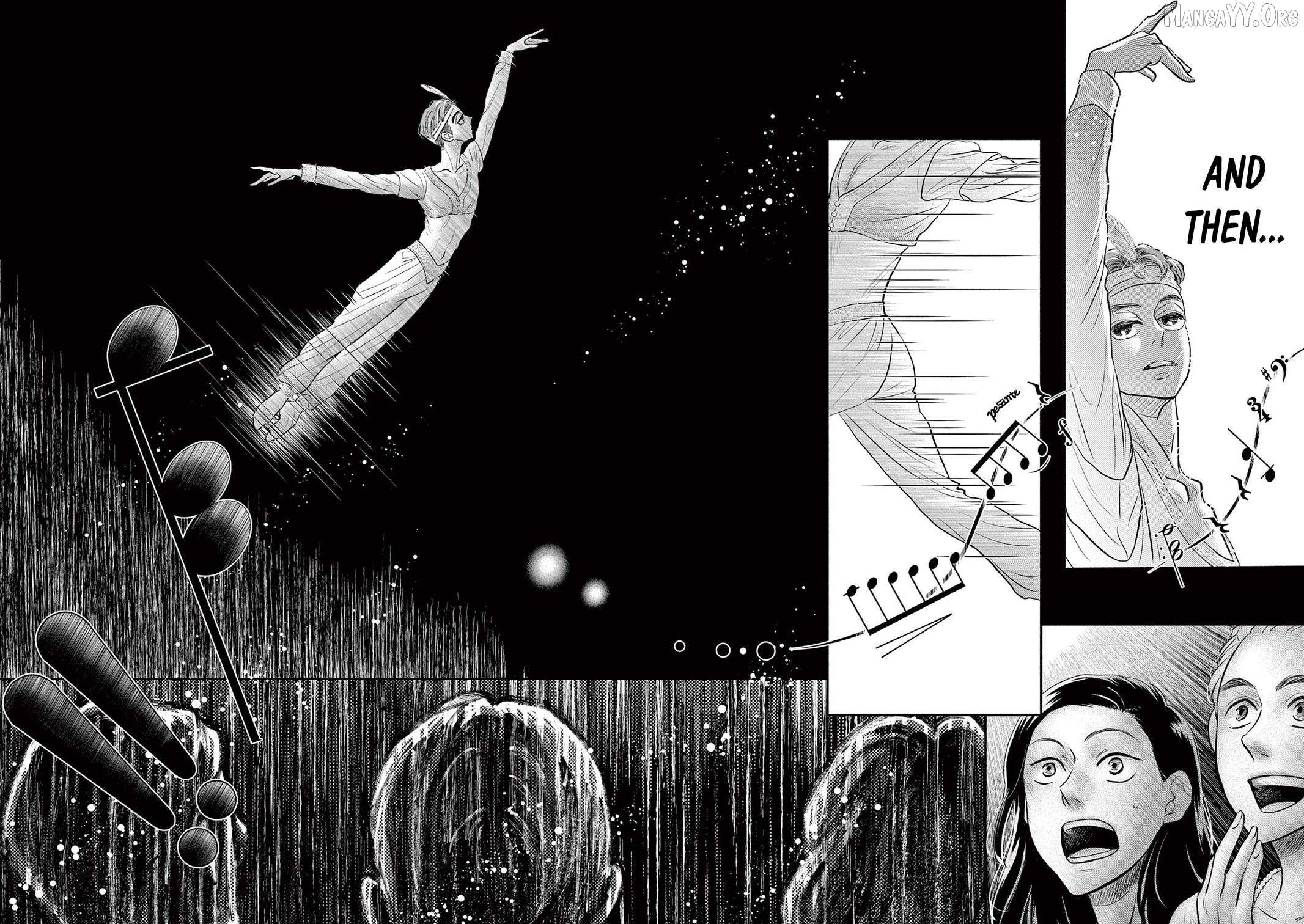 Dance Dance Danseur Chapter 214 page 10 - 
