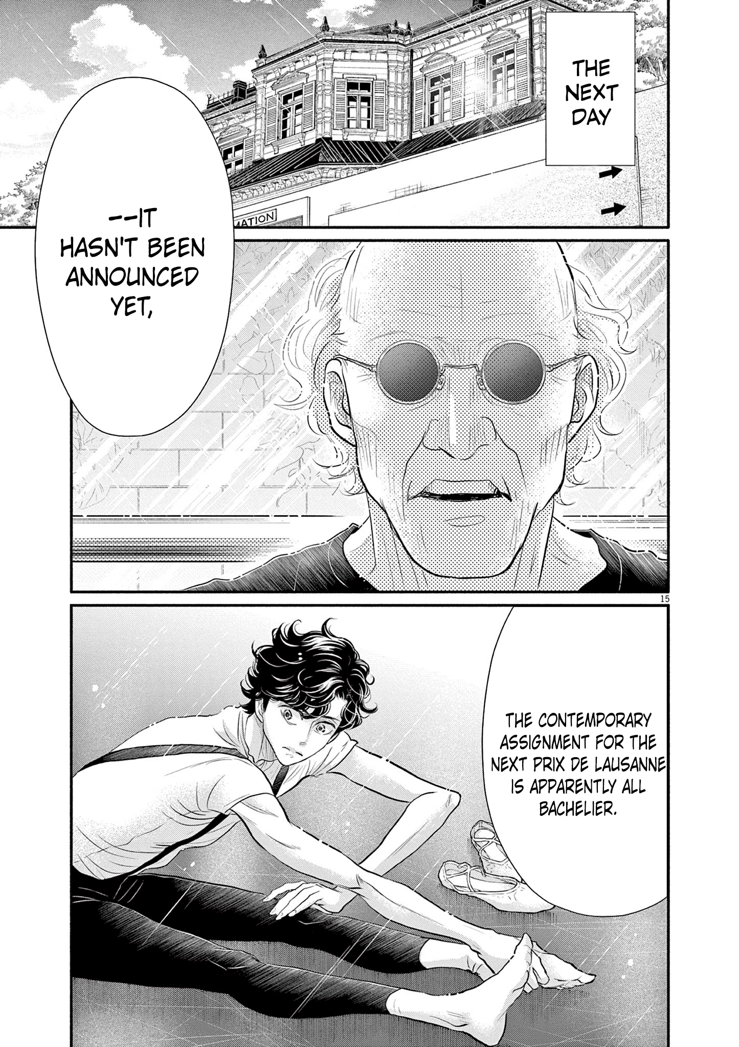 Dance Dance Danseur Chapter 215 page 15 - 