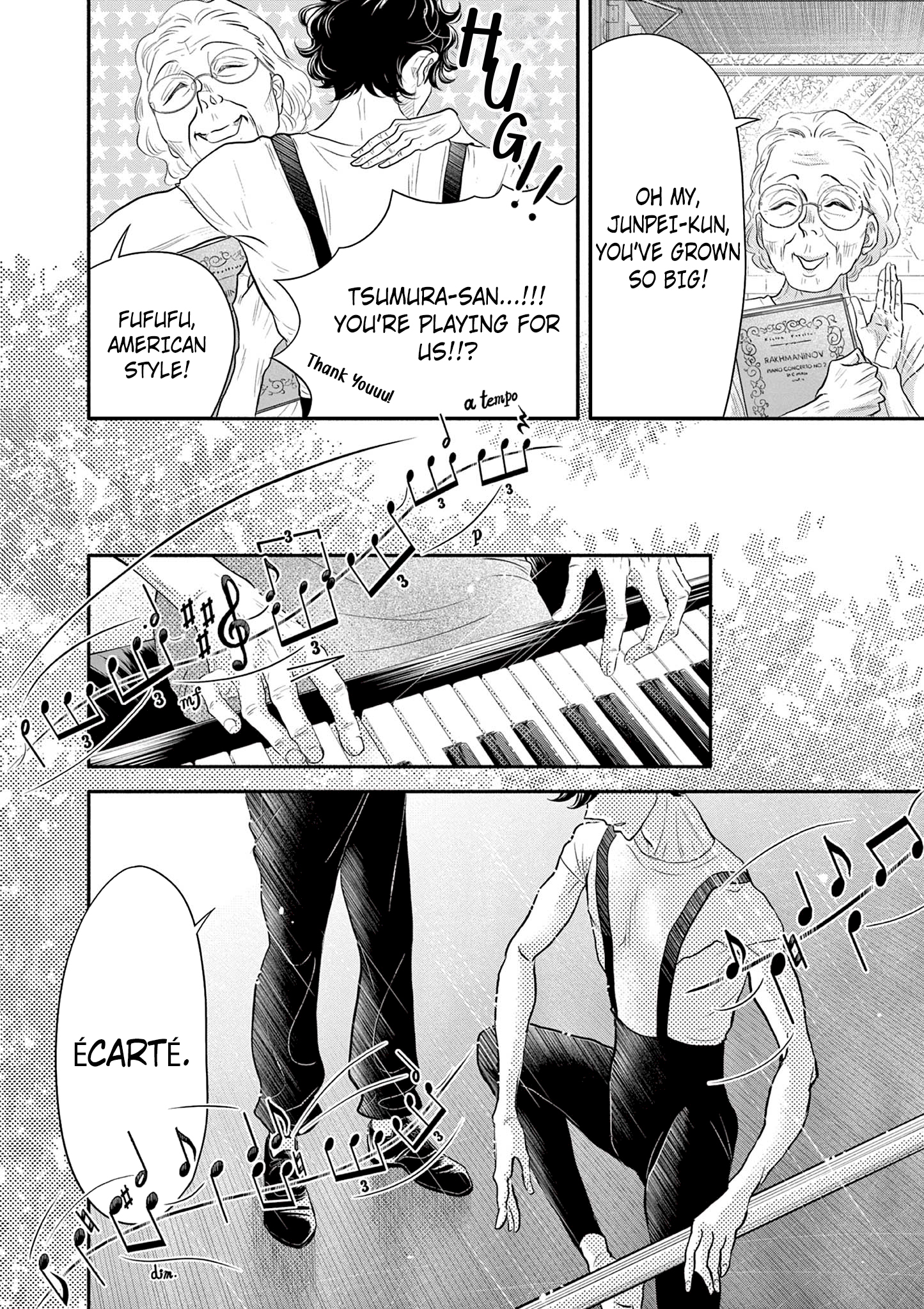 Dance Dance Danseur Chapter 215 page 18 - 