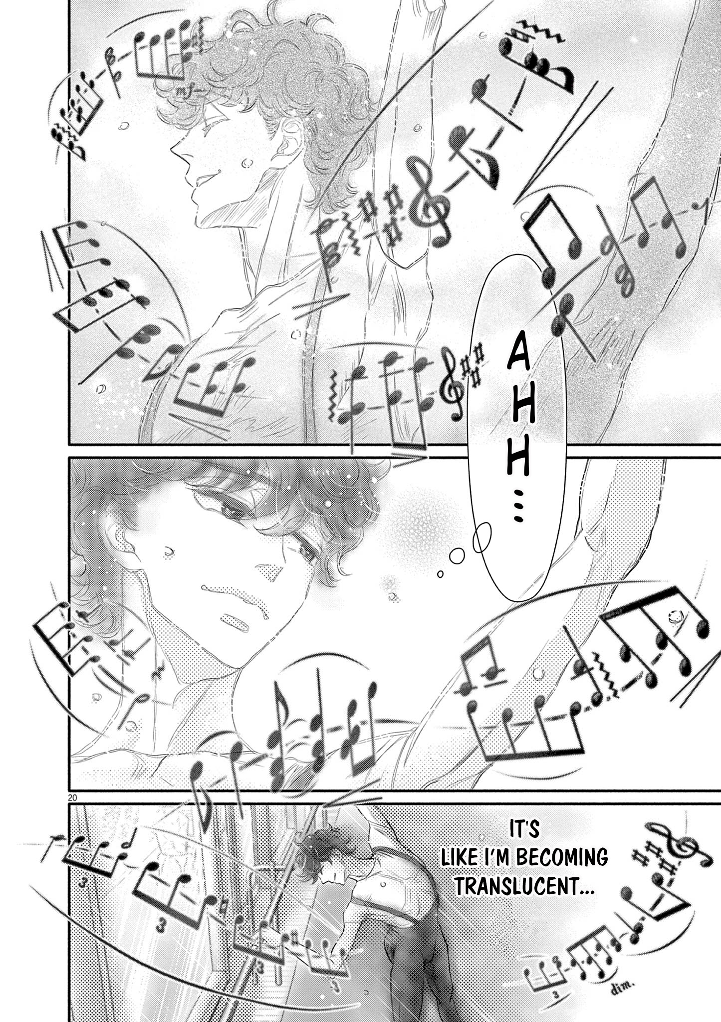 Dance Dance Danseur Chapter 215 page 20 - 