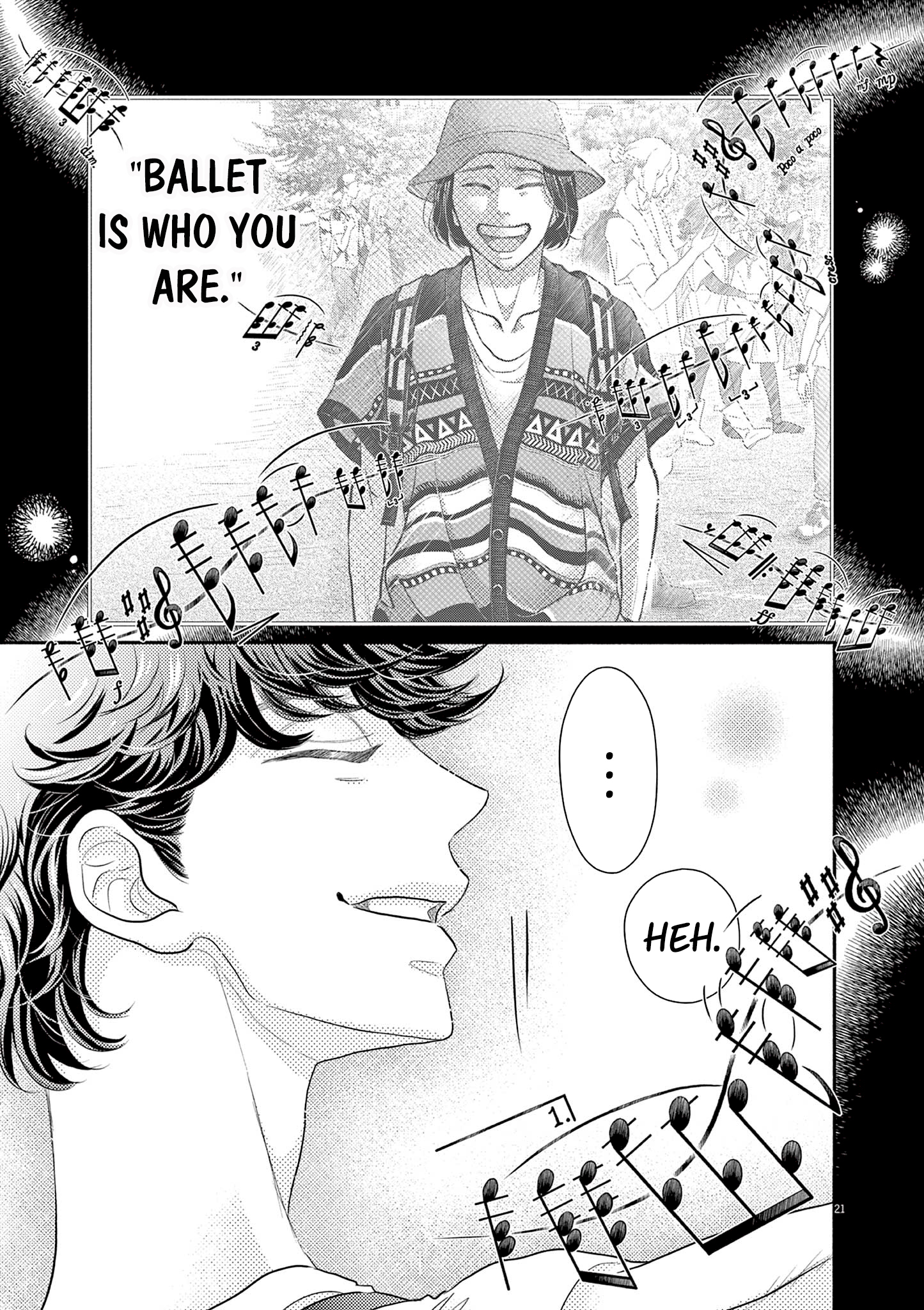 Dance Dance Danseur Chapter 215 page 21 - 