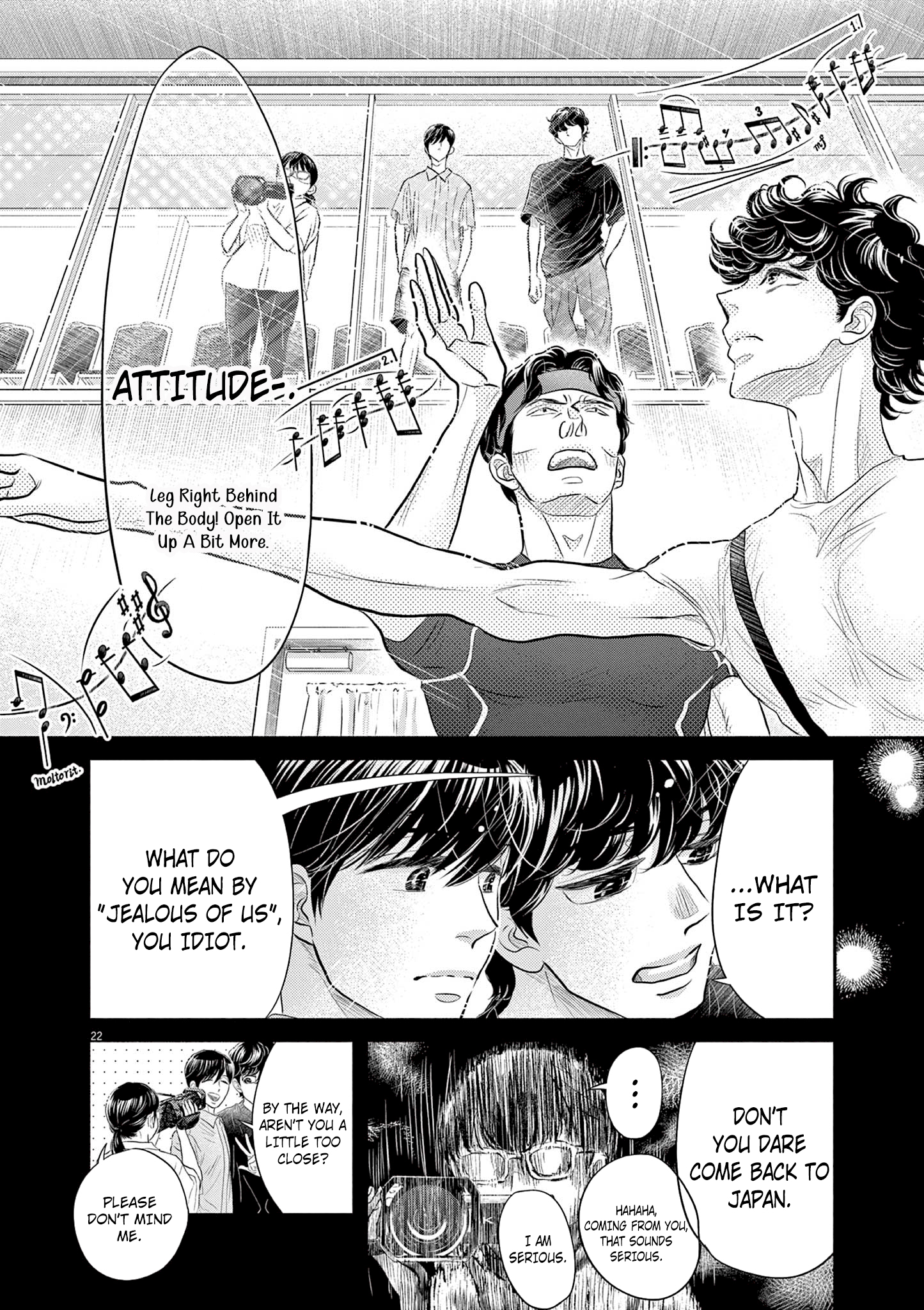 Dance Dance Danseur Chapter 215 page 22 - 