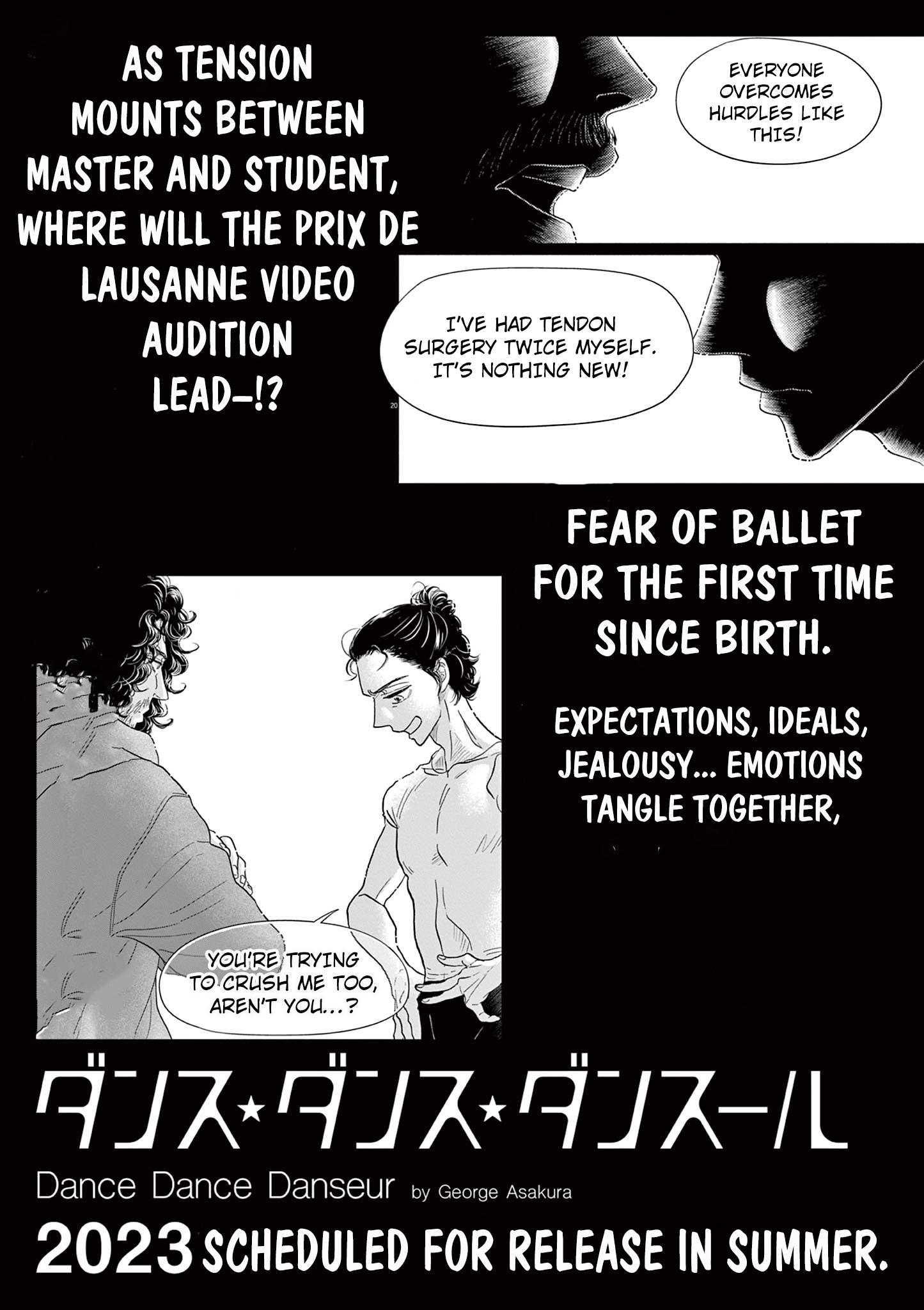 Dance Dance Danseur Chapter 215 page 29 - 