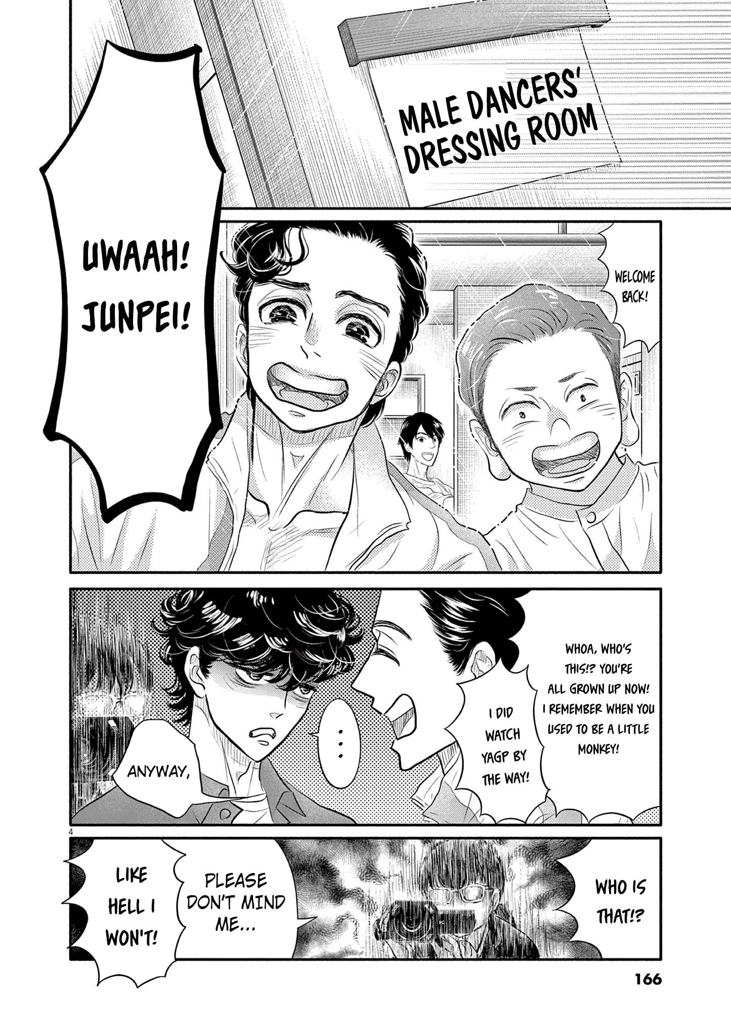 Dance Dance Danseur Chapter 215 page 4 - 