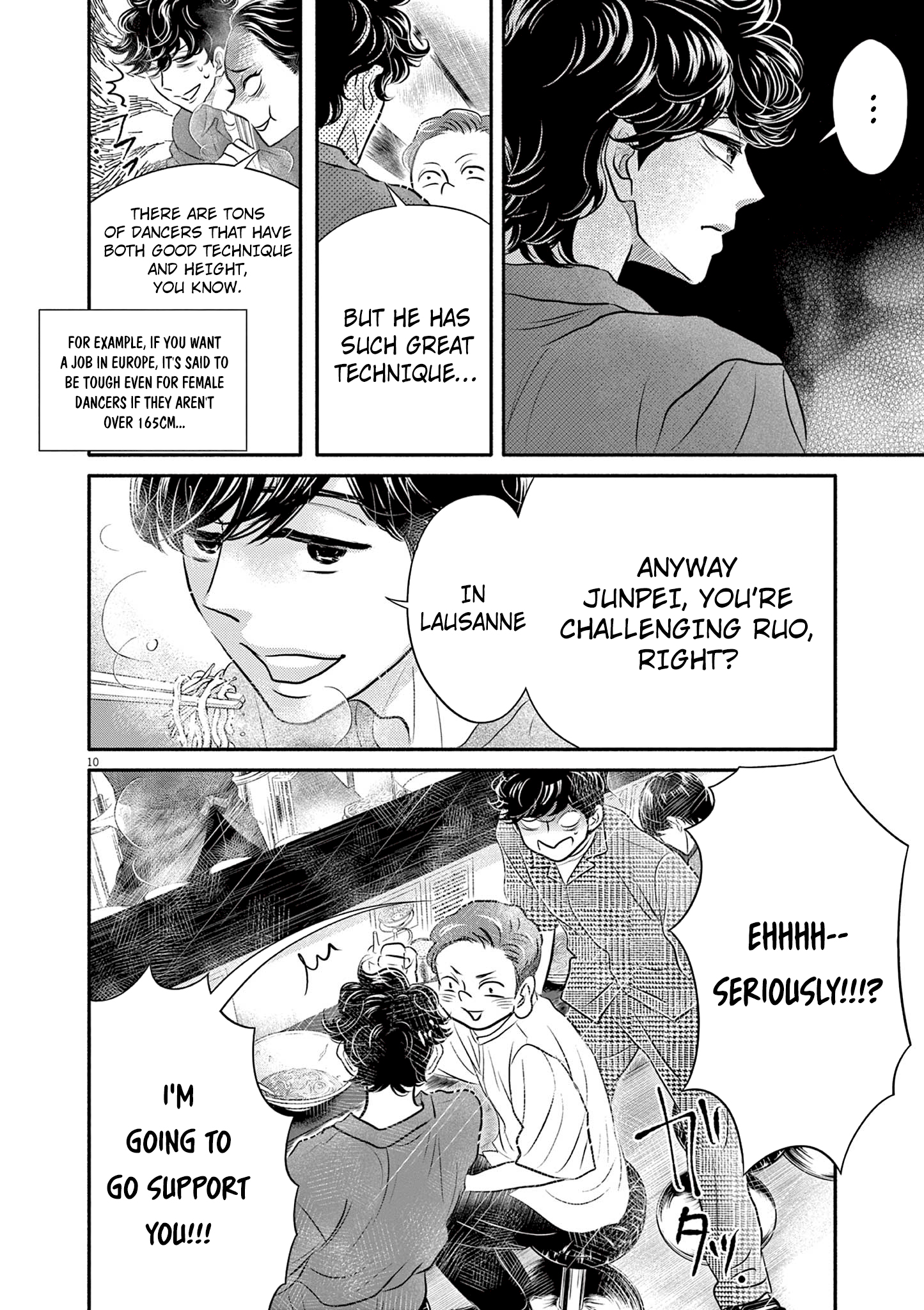 Dance Dance Danseur Chapter 215 page 10 - 