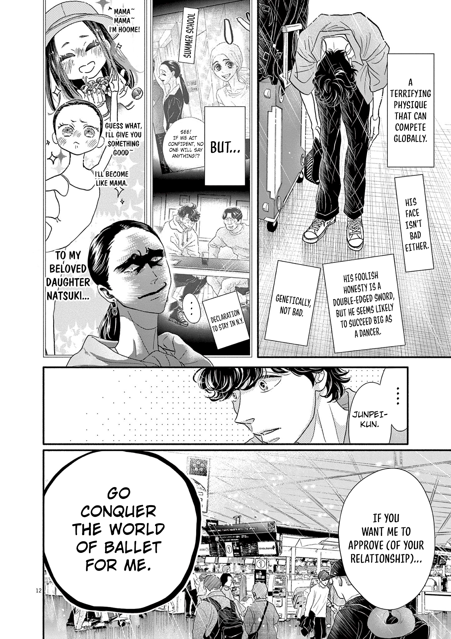 Dance Dance Danseur Chapter 216 page 15 - 