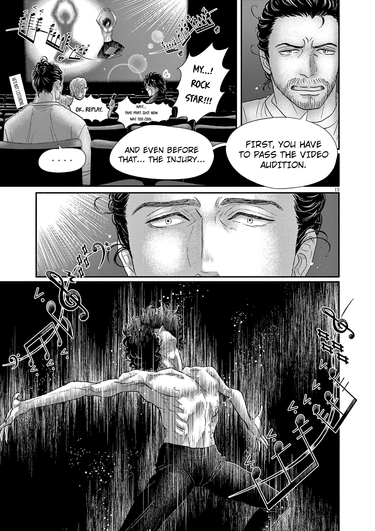Dance Dance Danseur Chapter 216 page 18 - 