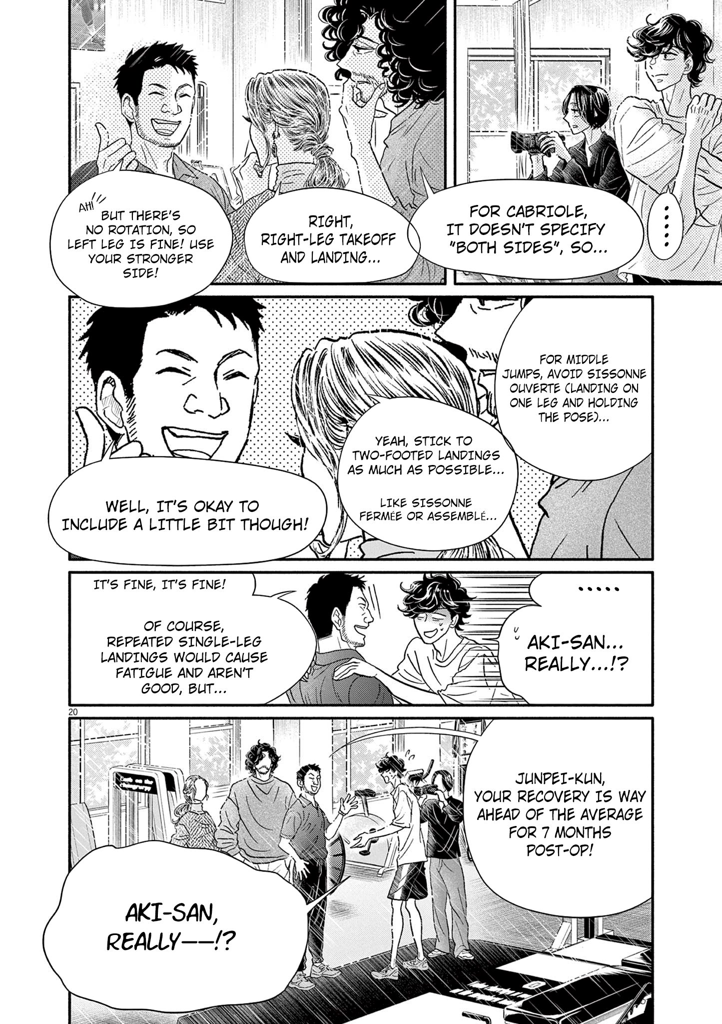 Dance Dance Danseur Chapter 216 page 23 - 