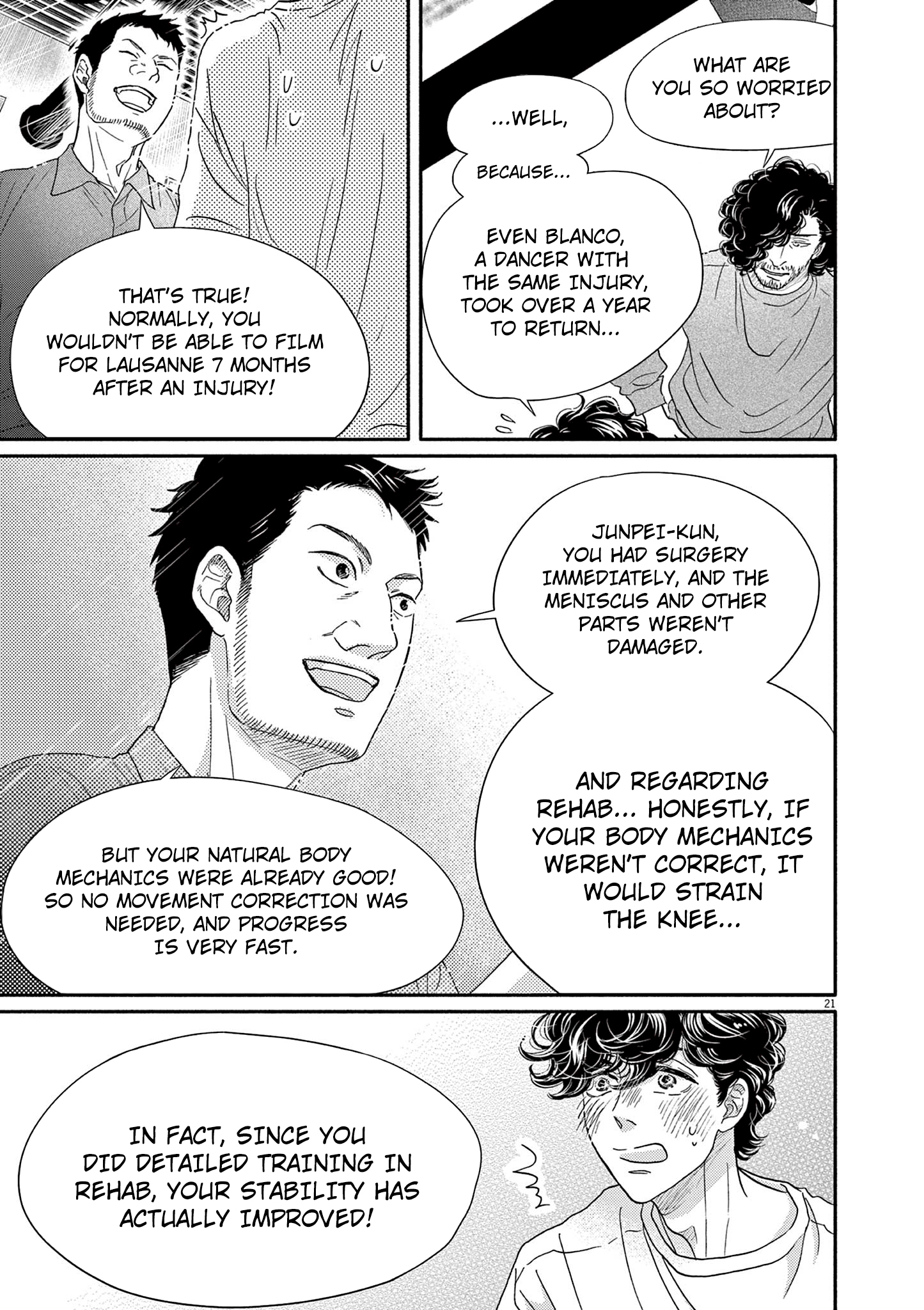 Dance Dance Danseur Chapter 216 page 24 - 