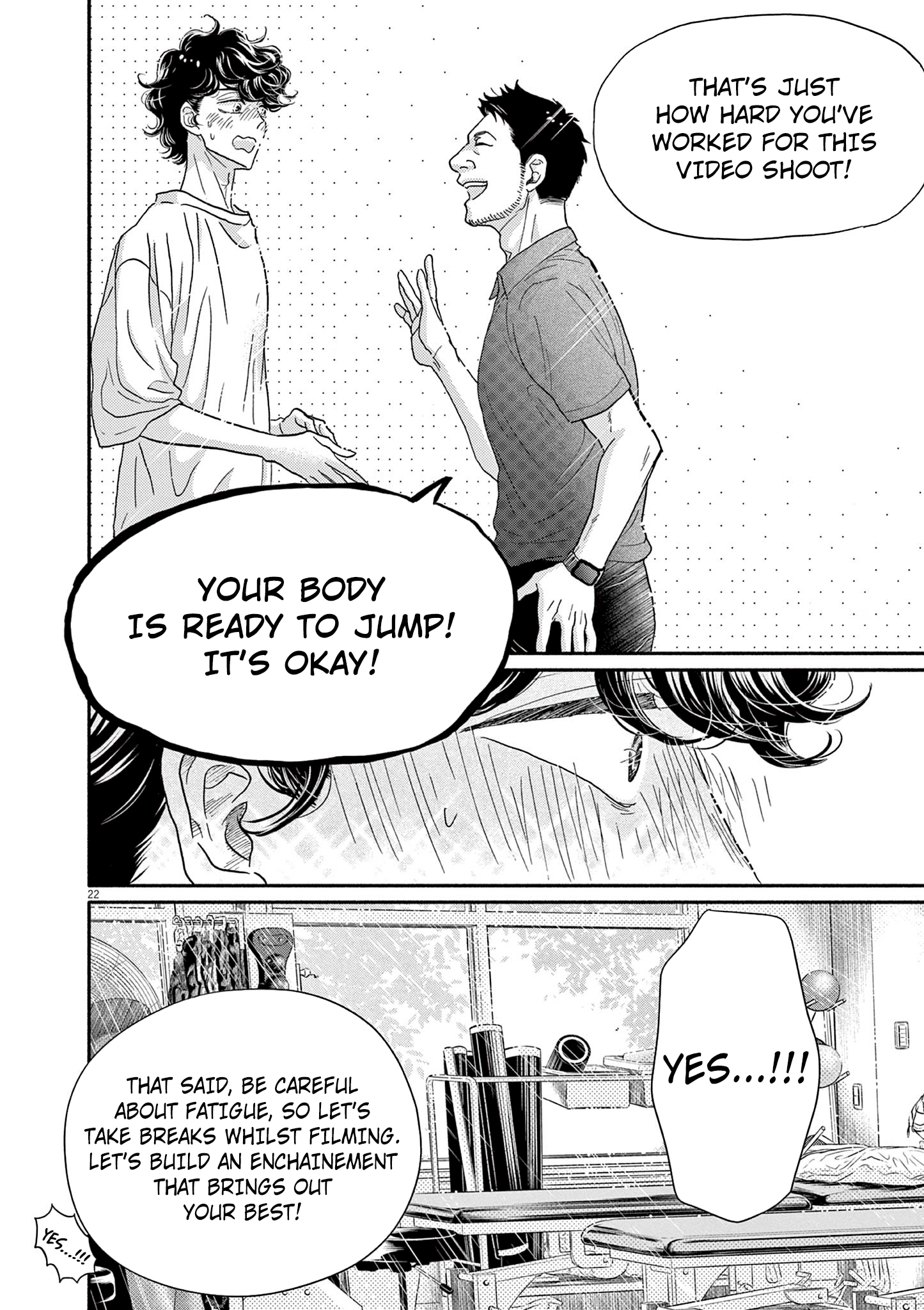 Dance Dance Danseur Chapter 216 page 25 - 