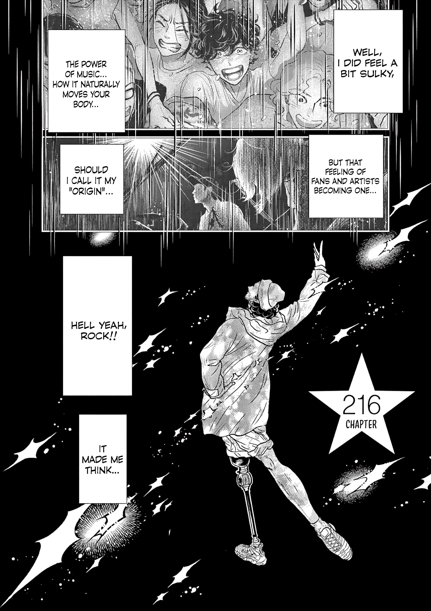 Dance Dance Danseur Chapter 216 page 4 - 