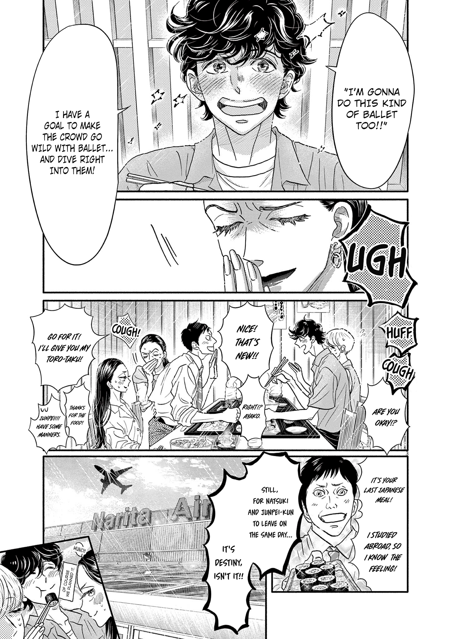 Dance Dance Danseur Chapter 216 page 5 - 