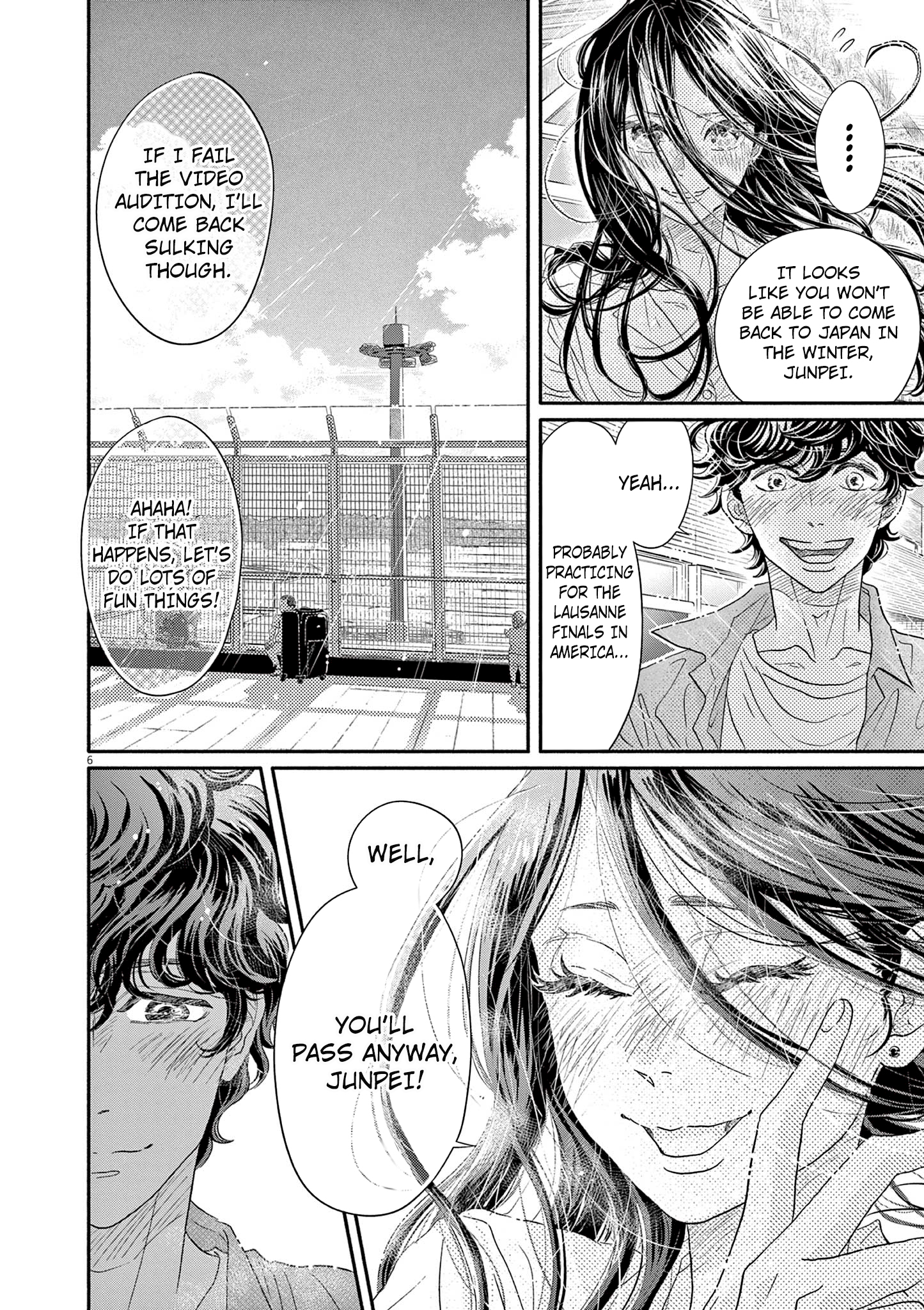 Dance Dance Danseur Chapter 216 page 8 - 