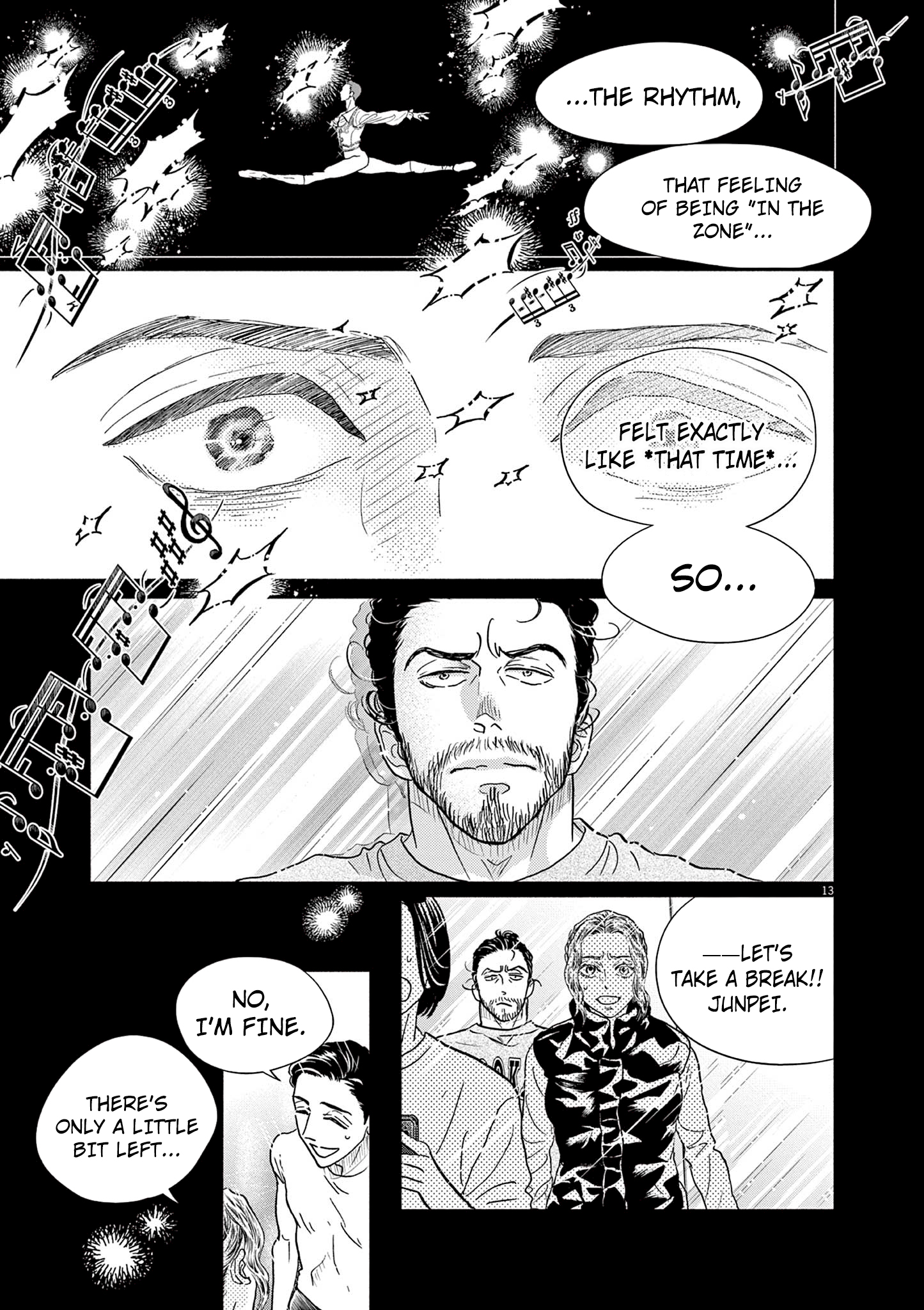 Dance Dance Danseur Chapter 217 page 14 - 