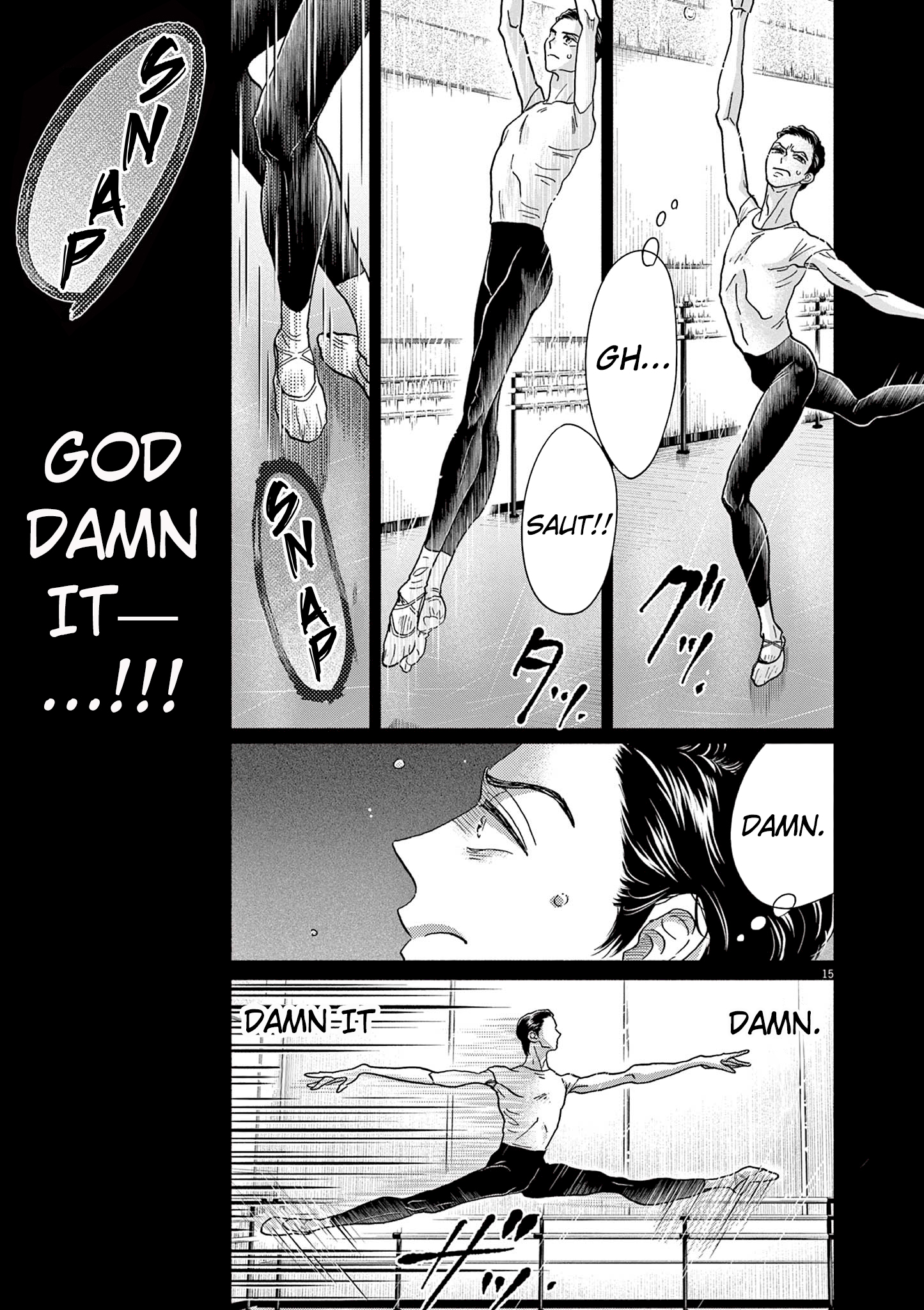 Dance Dance Danseur Chapter 217 page 16 - 