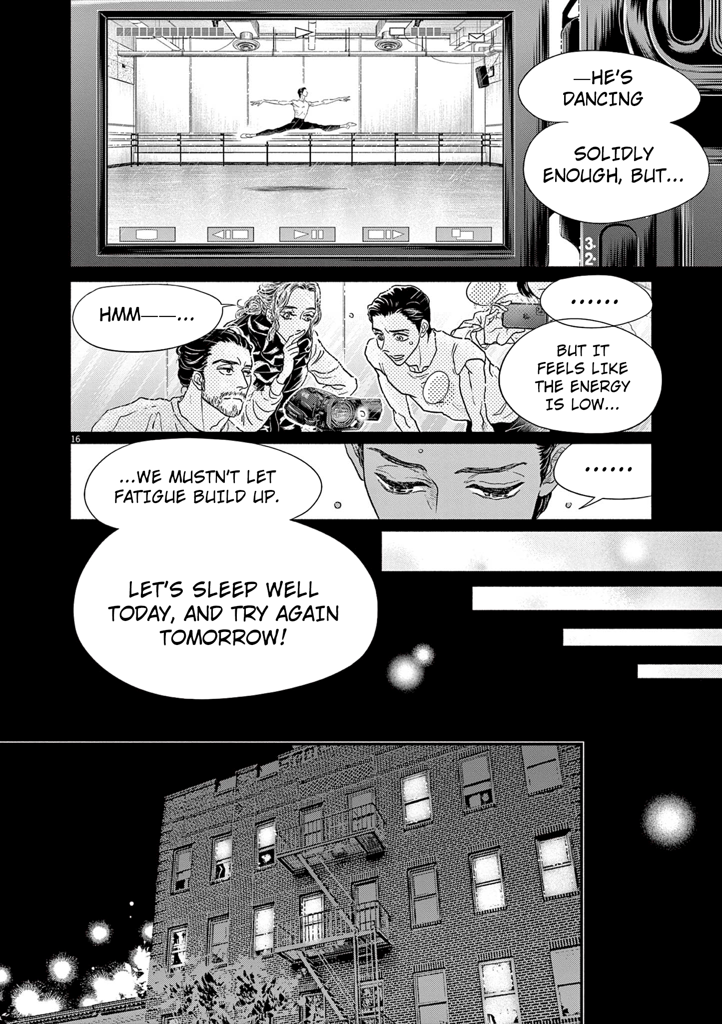 Dance Dance Danseur Chapter 217 page 17 - 
