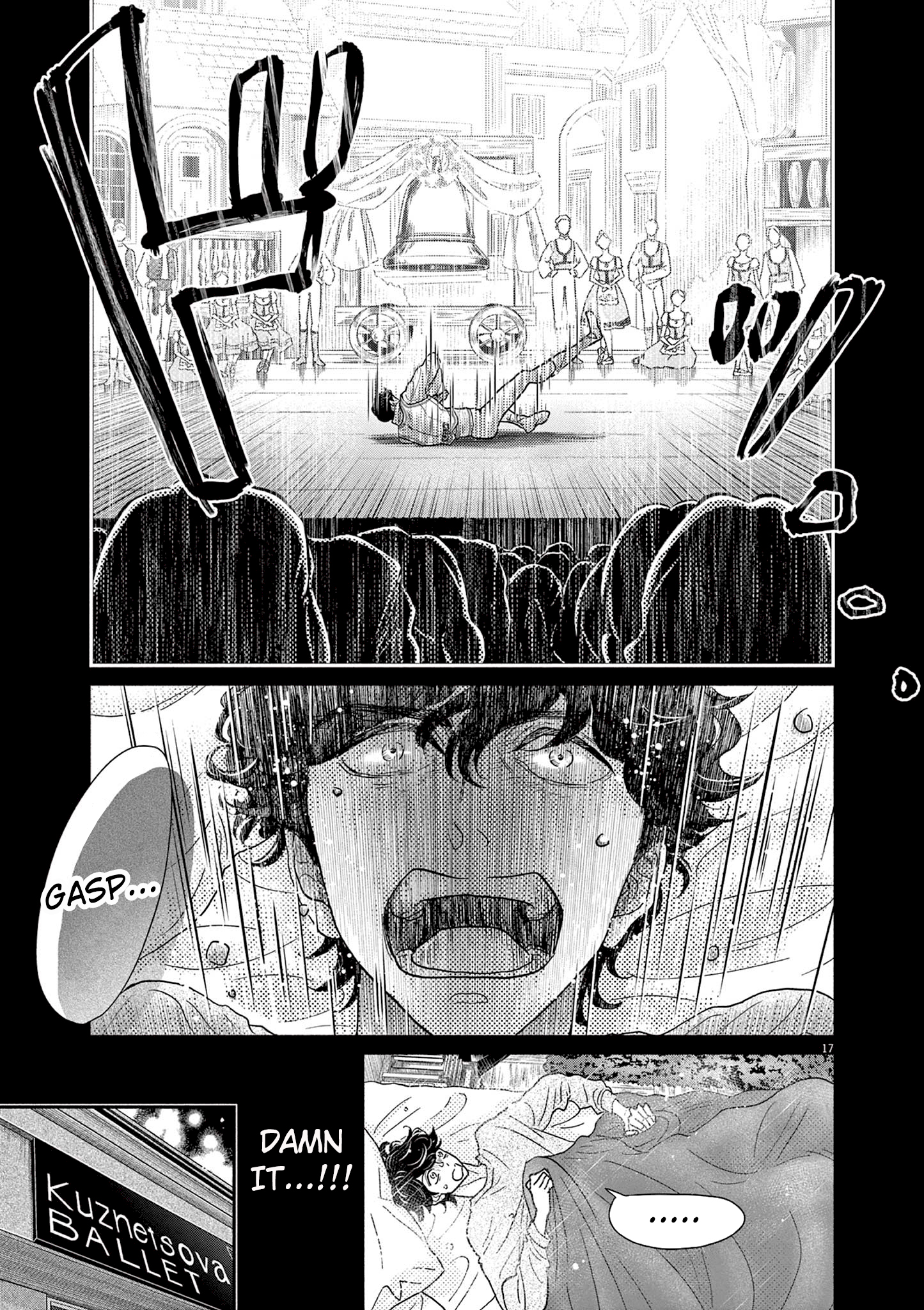 Dance Dance Danseur Chapter 217 page 18 - 