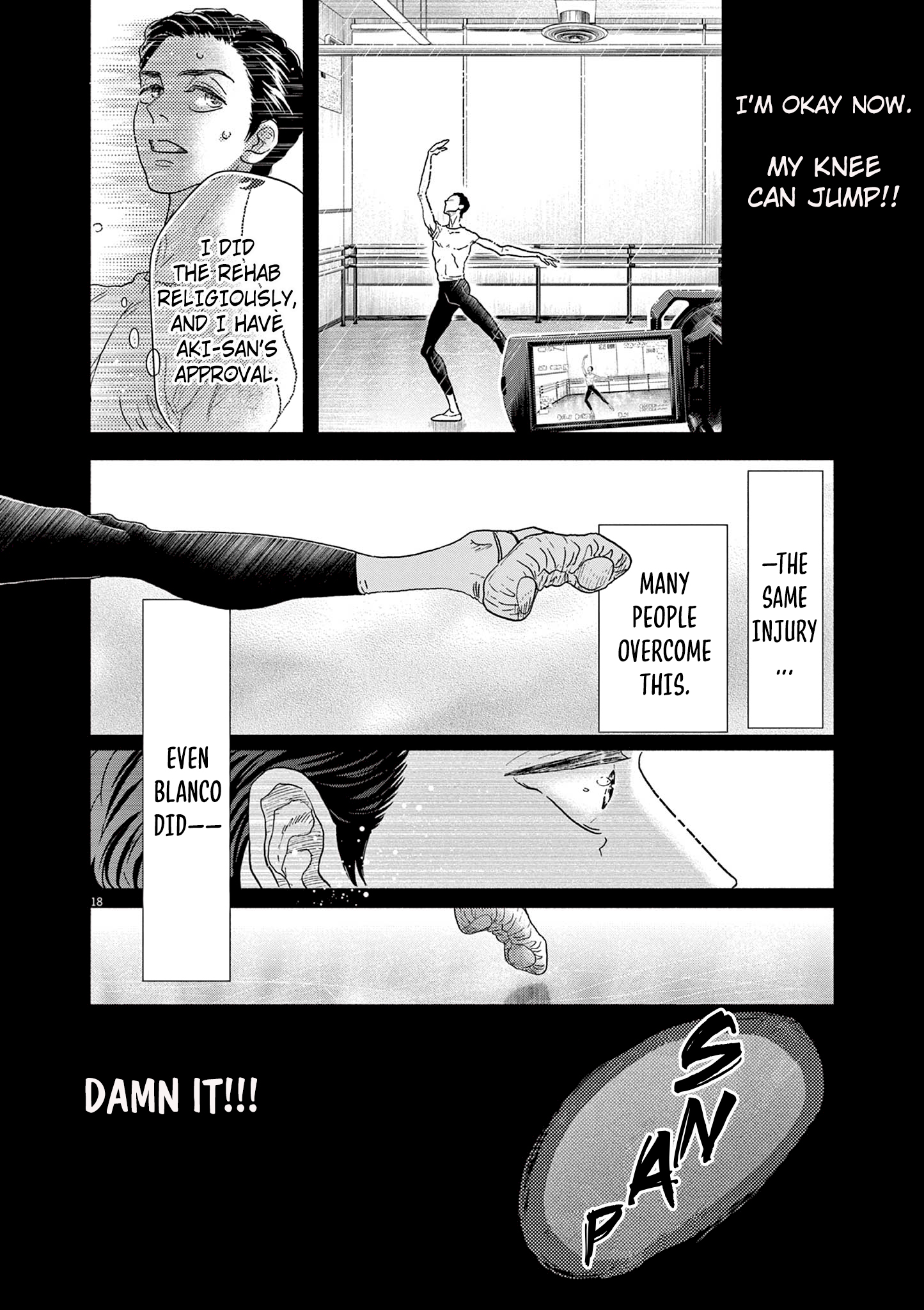 Dance Dance Danseur Chapter 217 page 19 - 