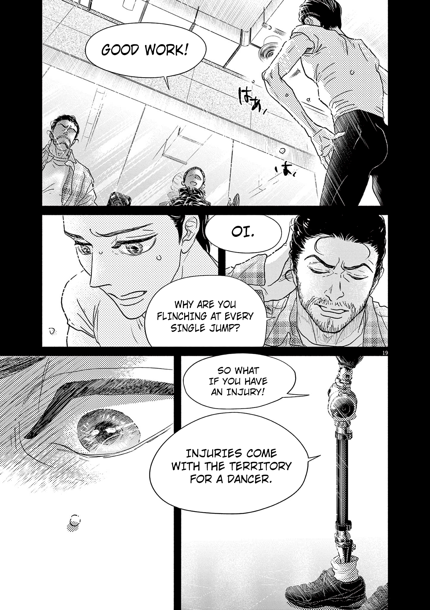 Dance Dance Danseur Chapter 217 page 20 - 