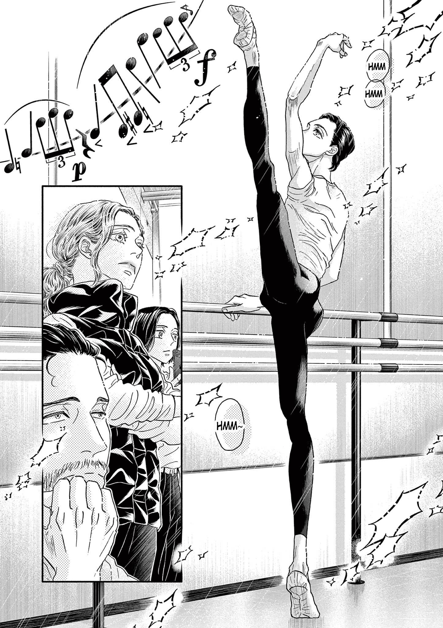 Dance Dance Danseur Chapter 217 page 3 - 