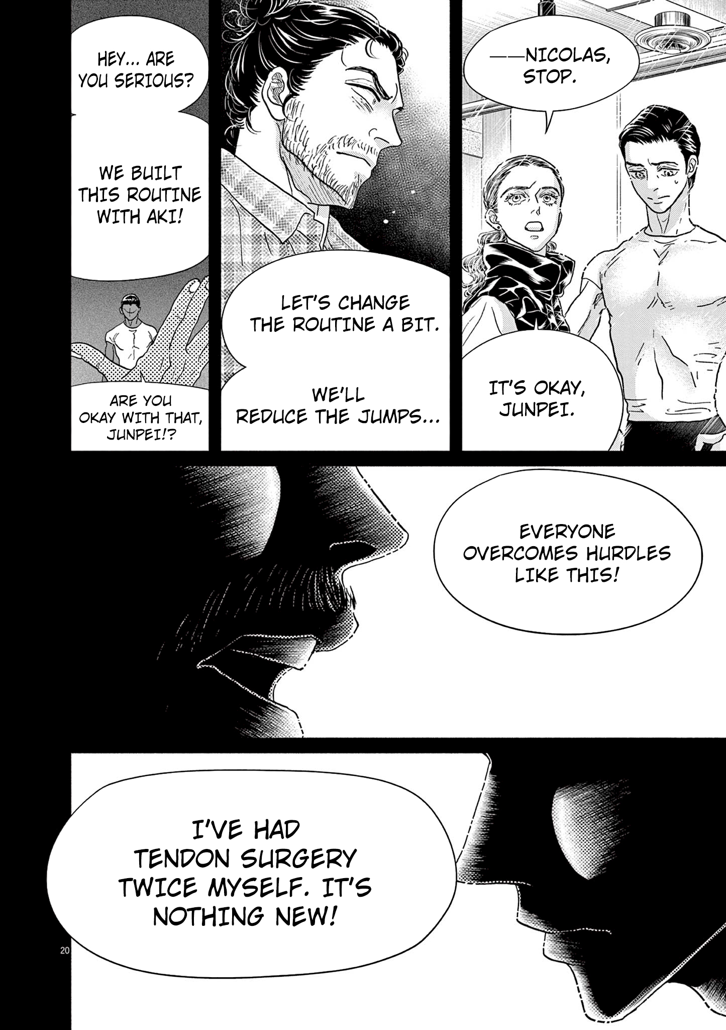 Dance Dance Danseur Chapter 217 page 21 - 