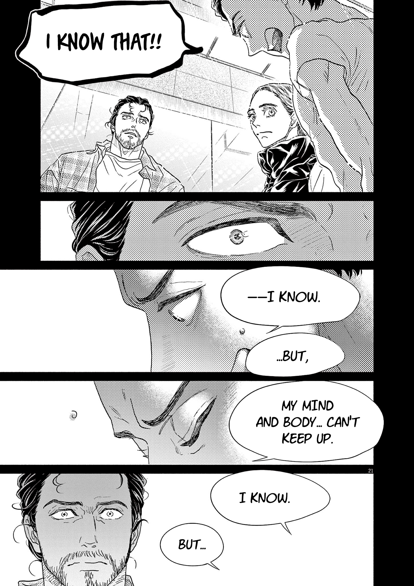 Dance Dance Danseur Chapter 217 page 22 - 