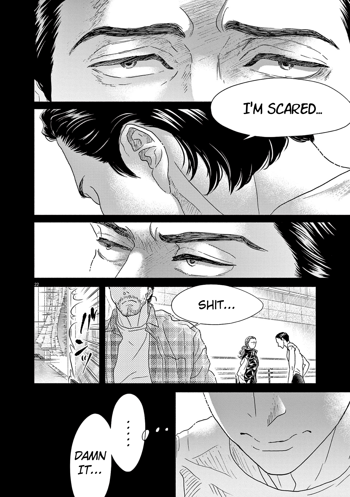 Dance Dance Danseur Chapter 217 page 23 - 