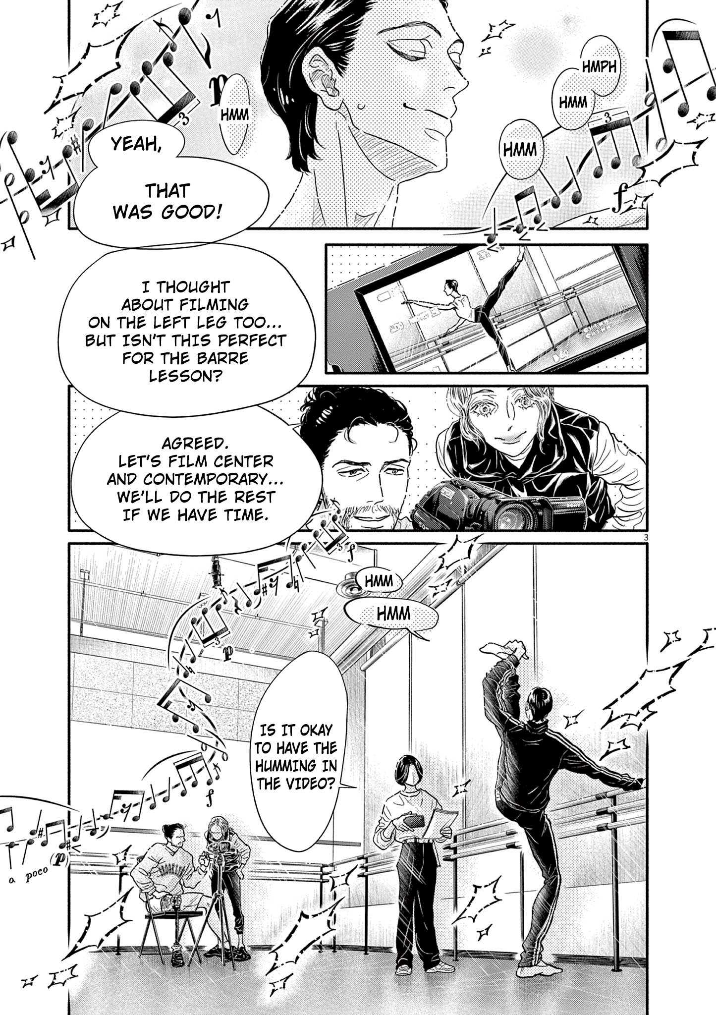 Dance Dance Danseur Chapter 217 page 4 - 