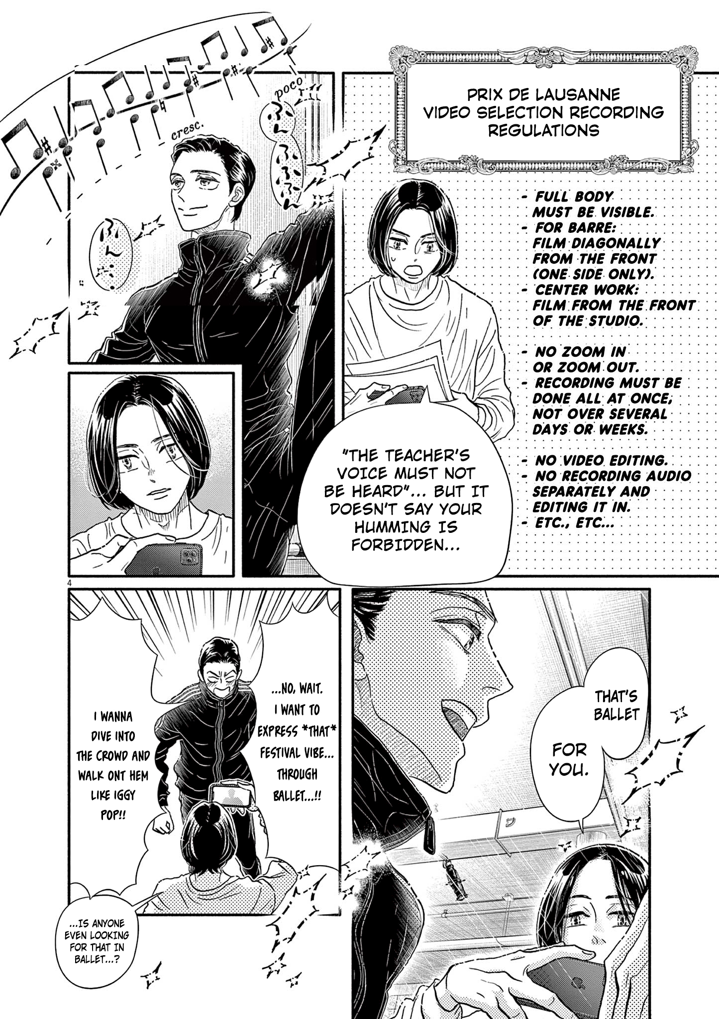 Dance Dance Danseur Chapter 217 page 5 - 