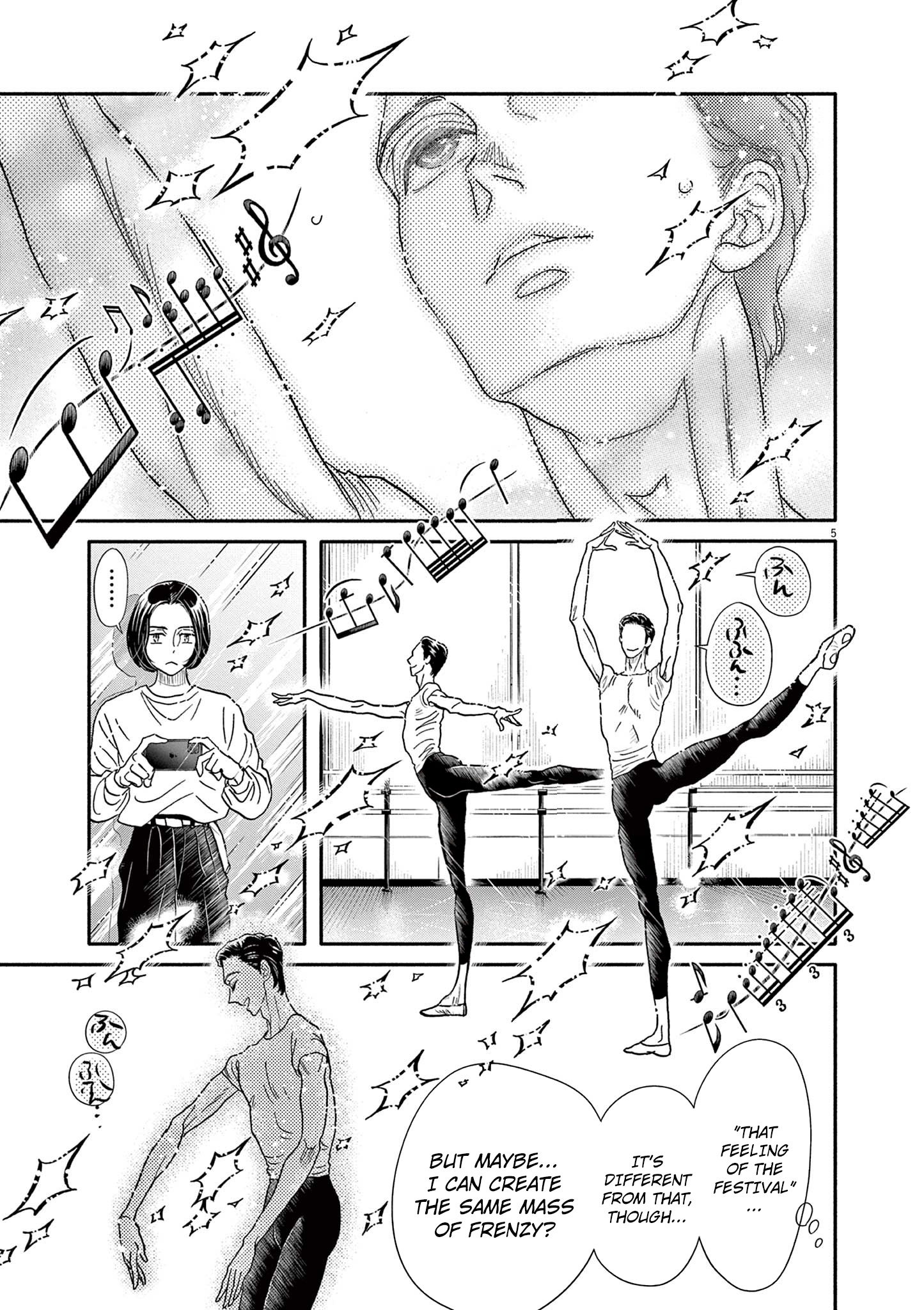 Dance Dance Danseur Chapter 217 page 6 - 
