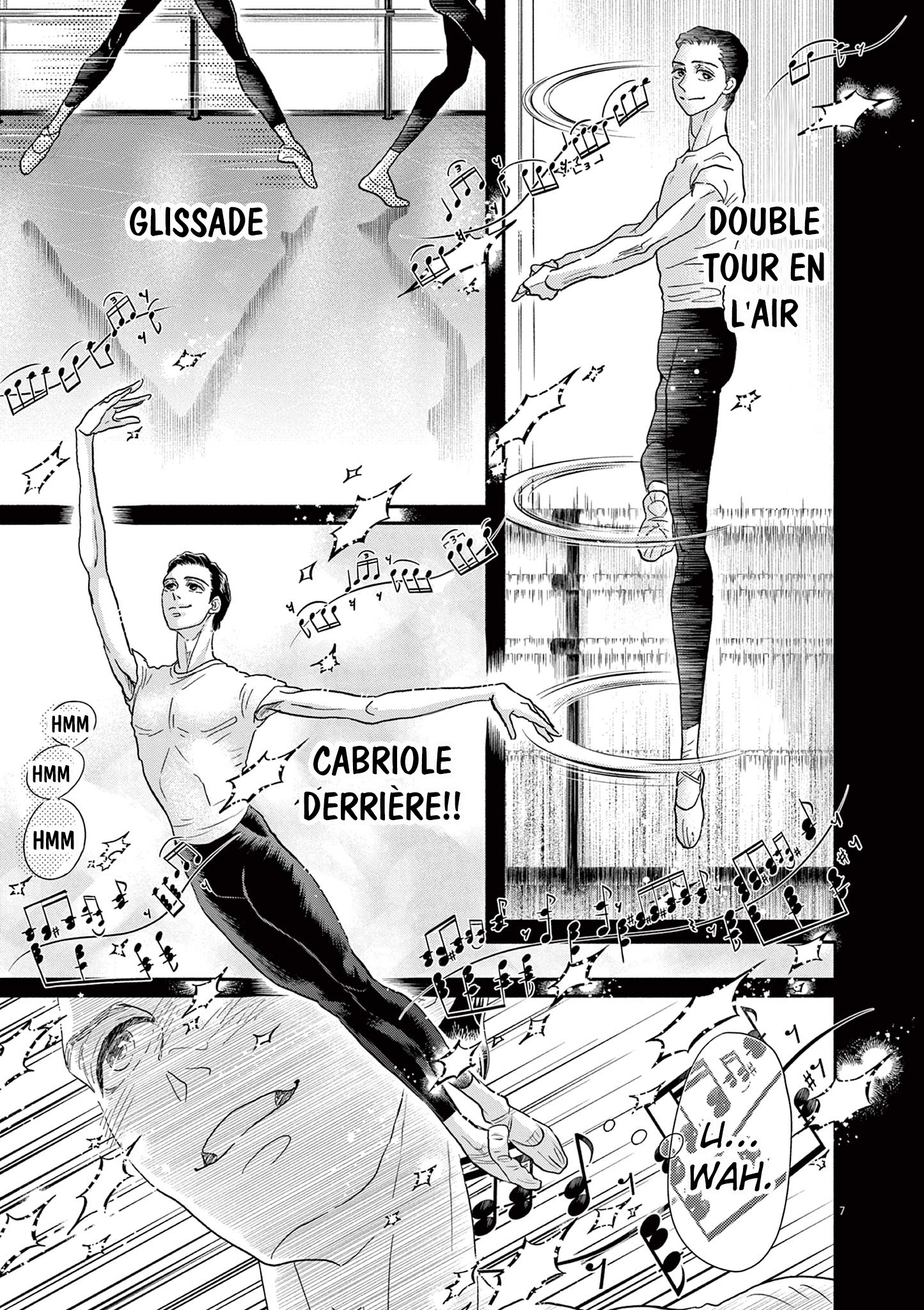 Dance Dance Danseur Chapter 217 page 8 - 
