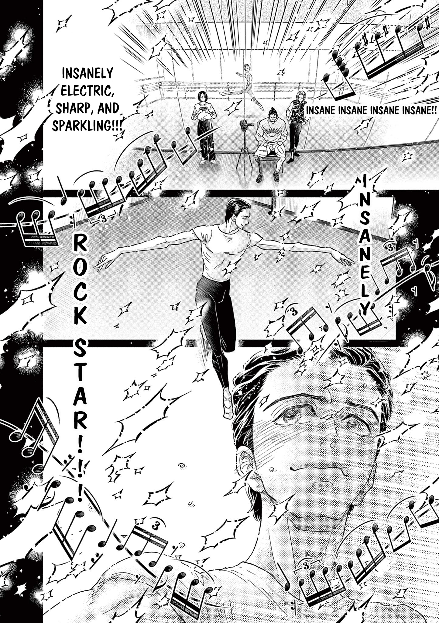 Dance Dance Danseur Chapter 217 page 9 - 