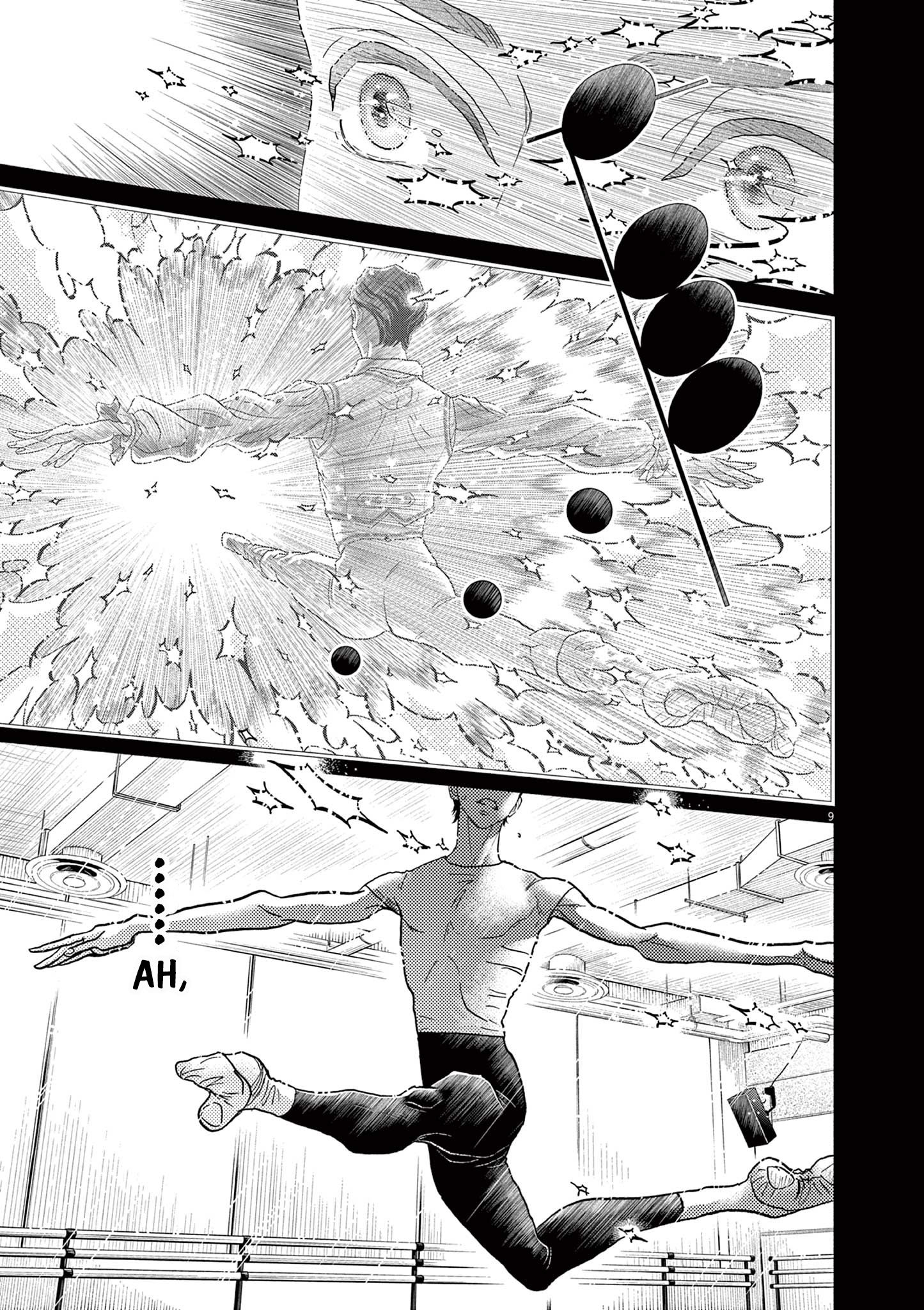 Dance Dance Danseur Chapter 217 page 10 - 