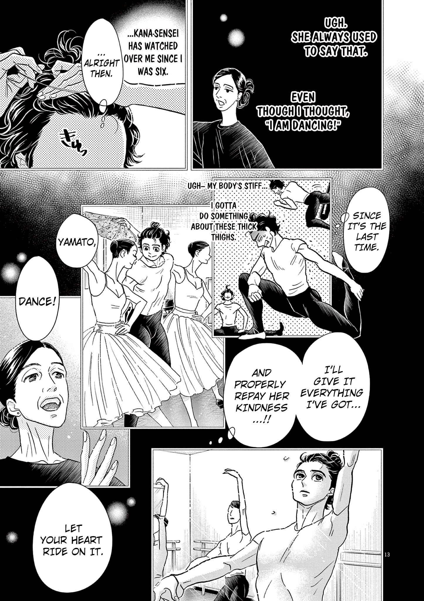 Dance Dance Danseur Chapter 218 page 13 - 
