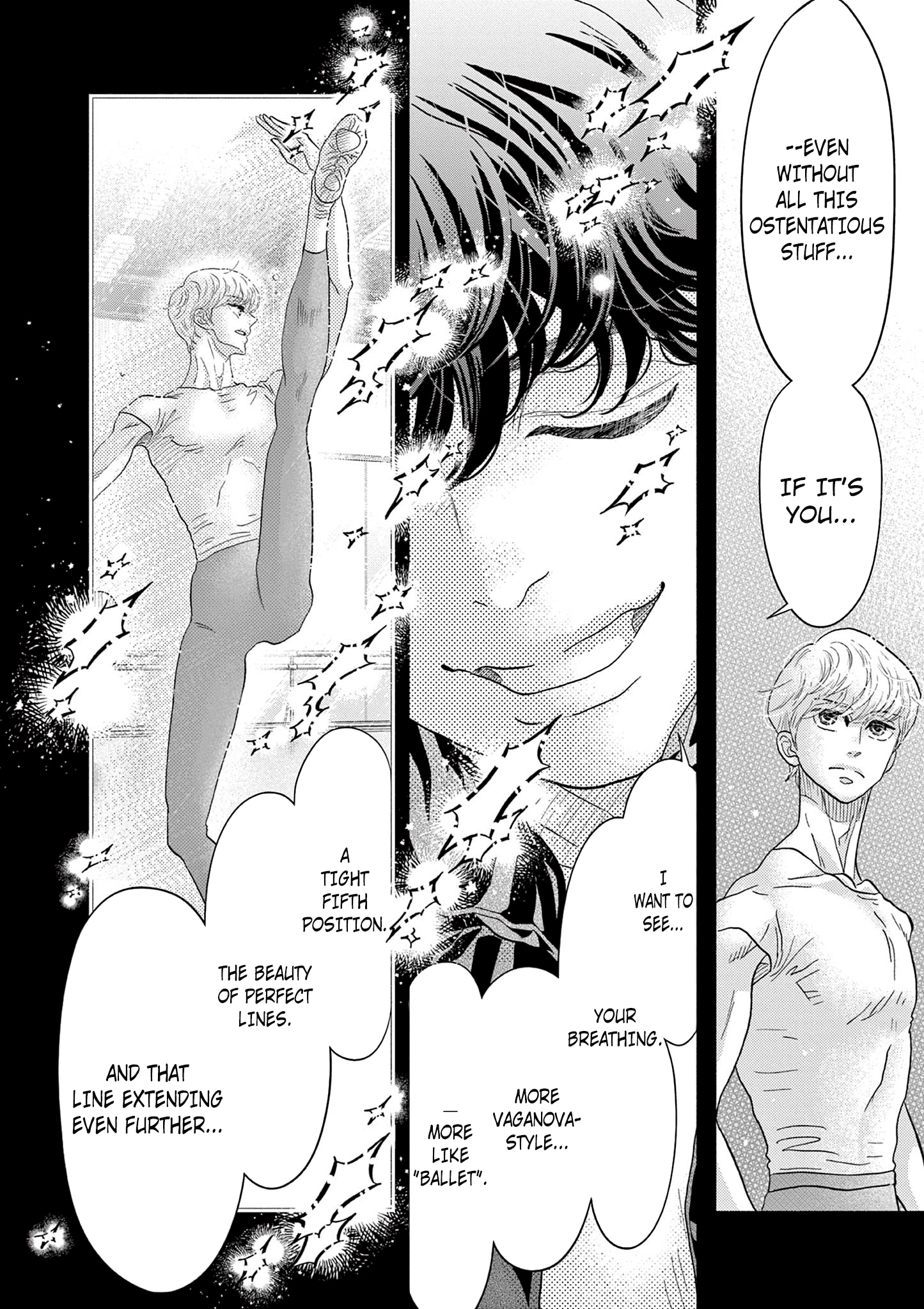 Dance Dance Danseur Chapter 218 page 16 - 