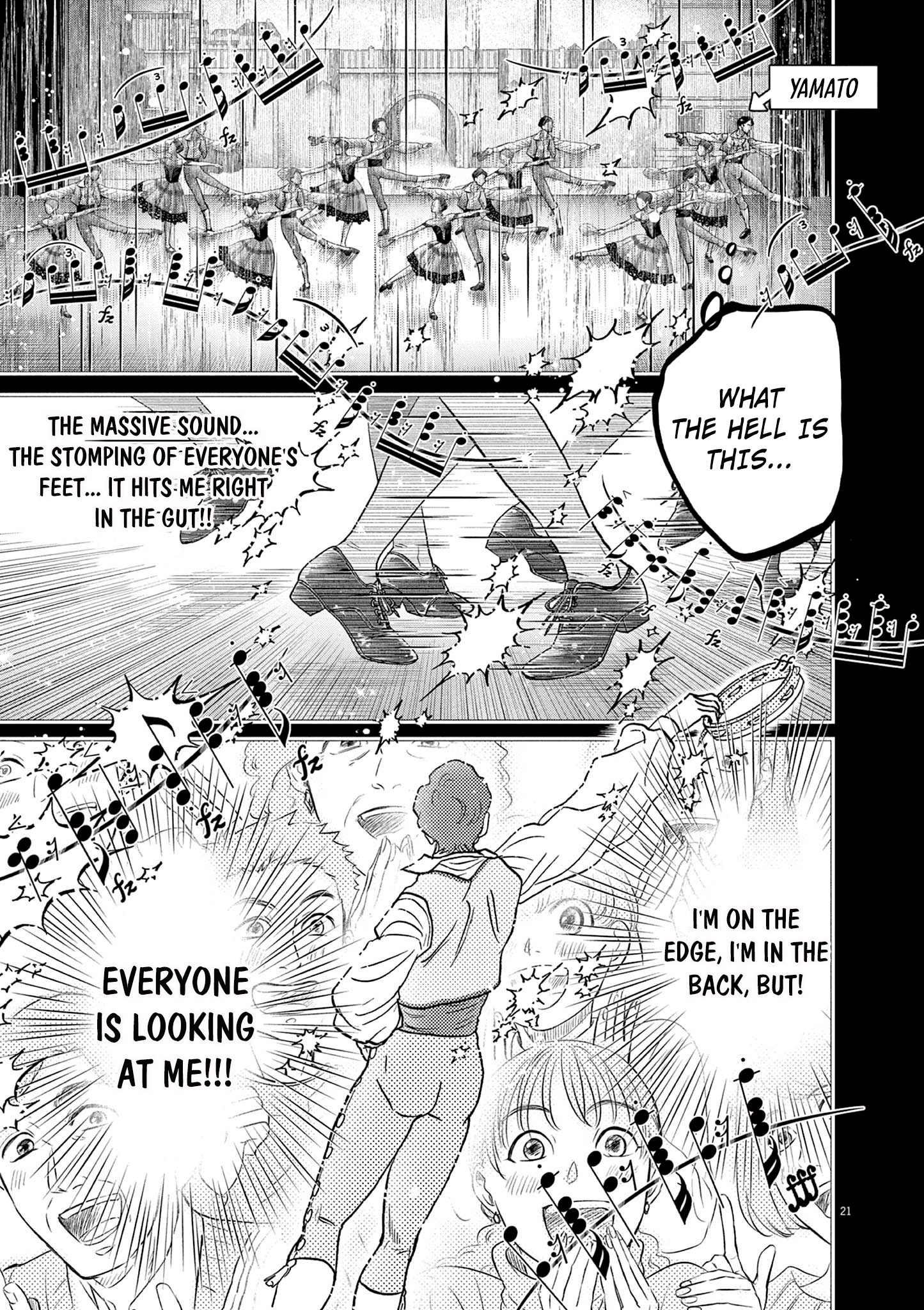 Dance Dance Danseur Chapter 218 page 20 - 
