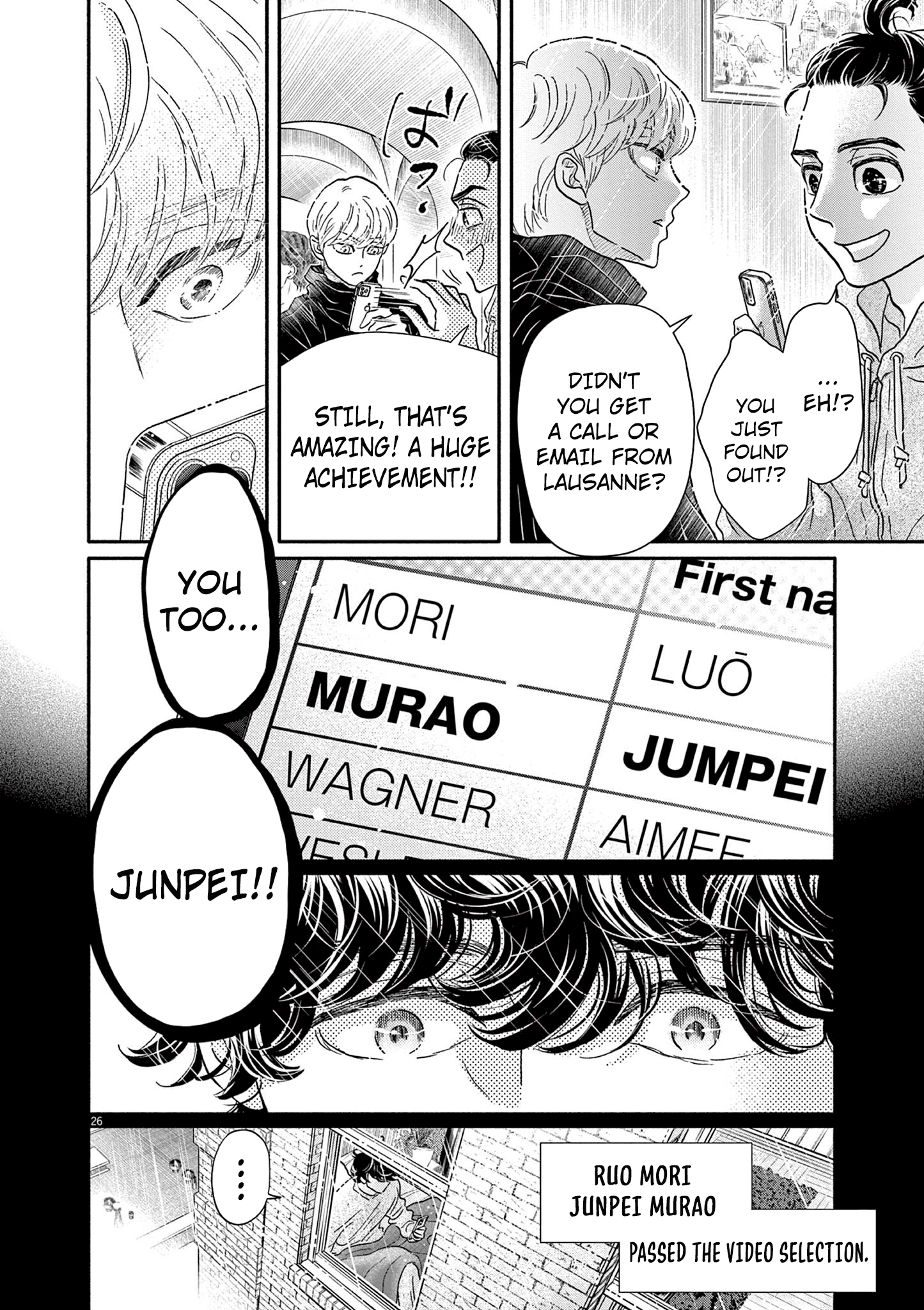 Dance Dance Danseur Chapter 218 page 25 - 
