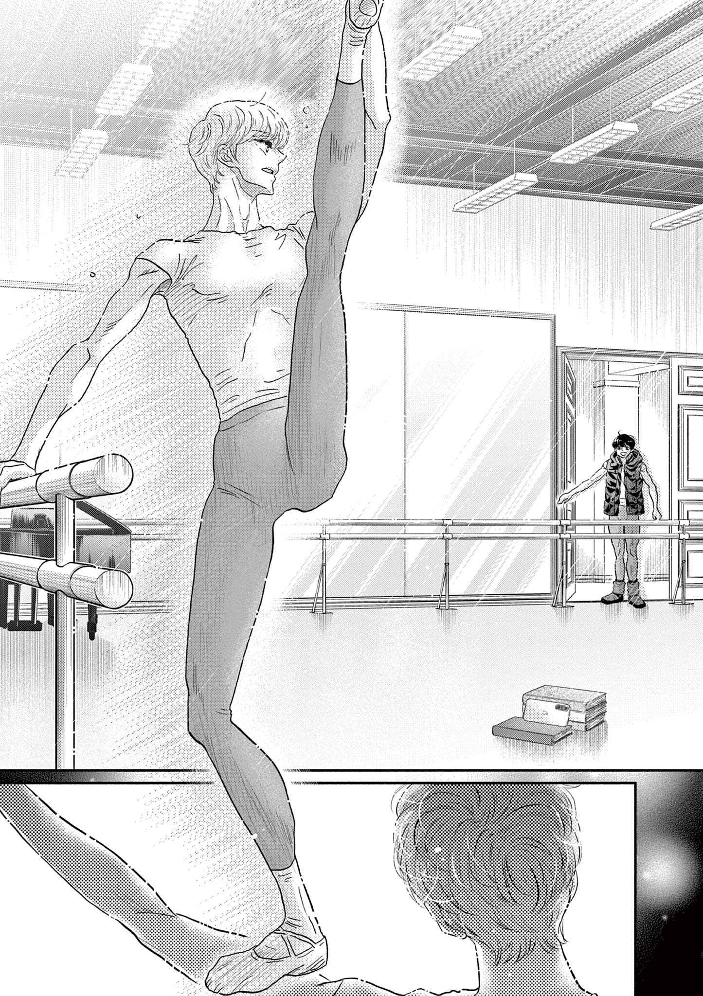 Dance Dance Danseur Chapter 218 page 6 - 