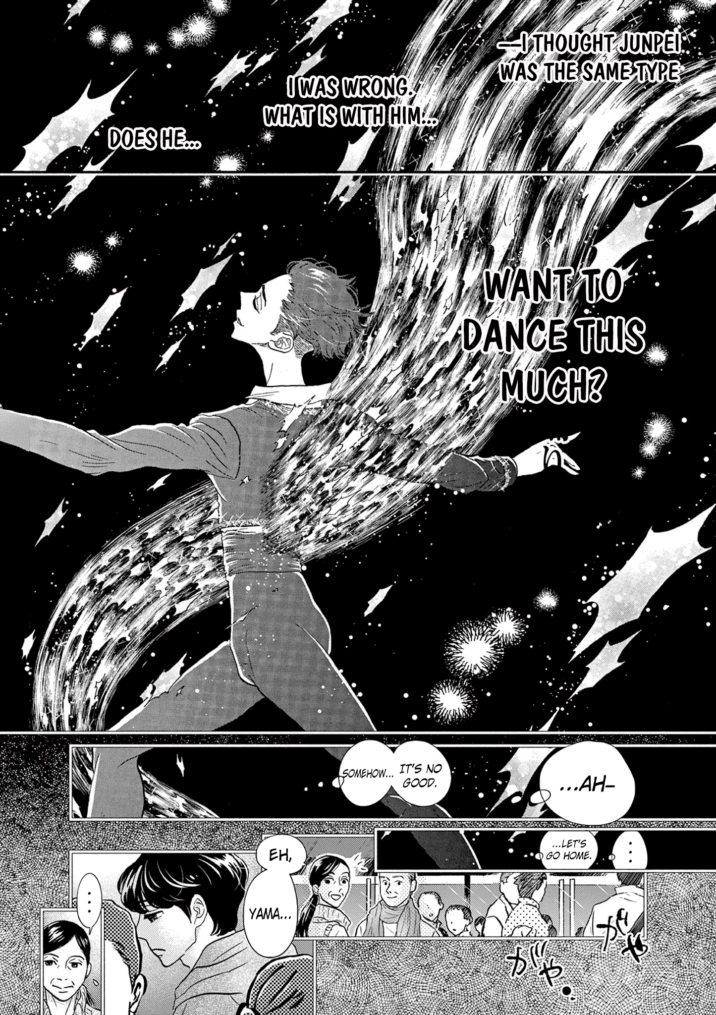 Dance Dance Danseur Chapter 218 page 10 - 