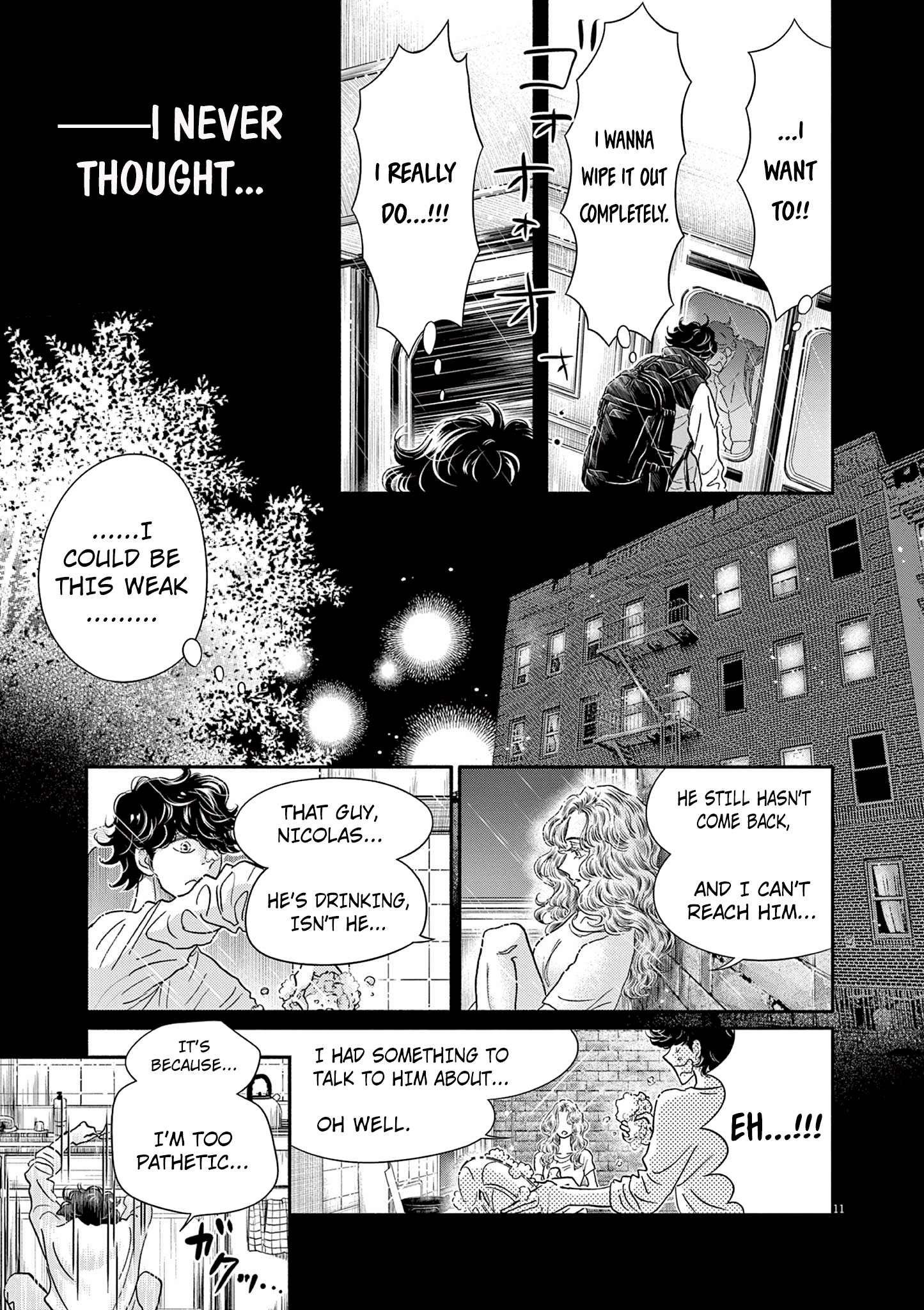 Dance Dance Danseur Chapter 219 page 12 - 