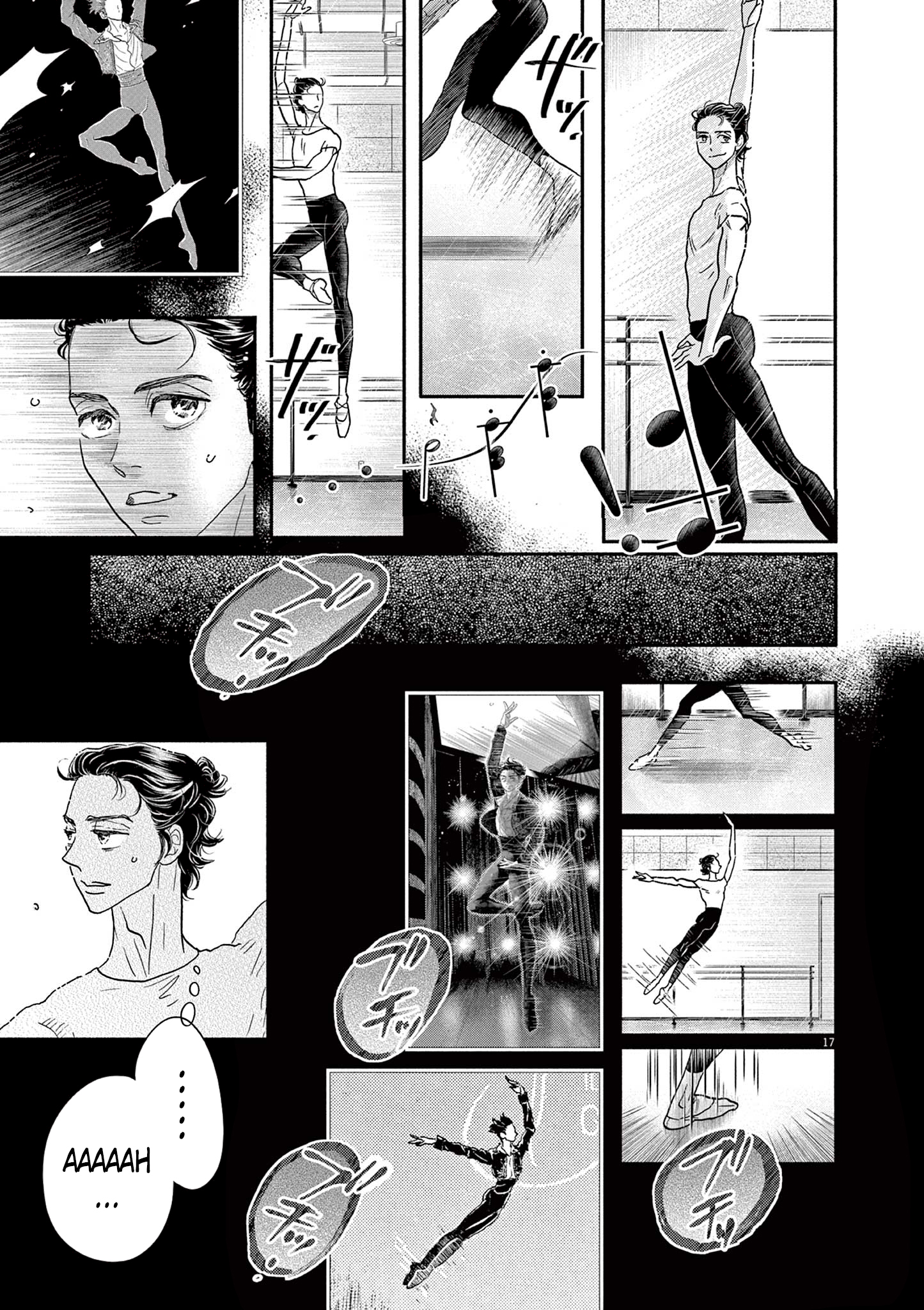 Dance Dance Danseur Chapter 219 page 18 - 