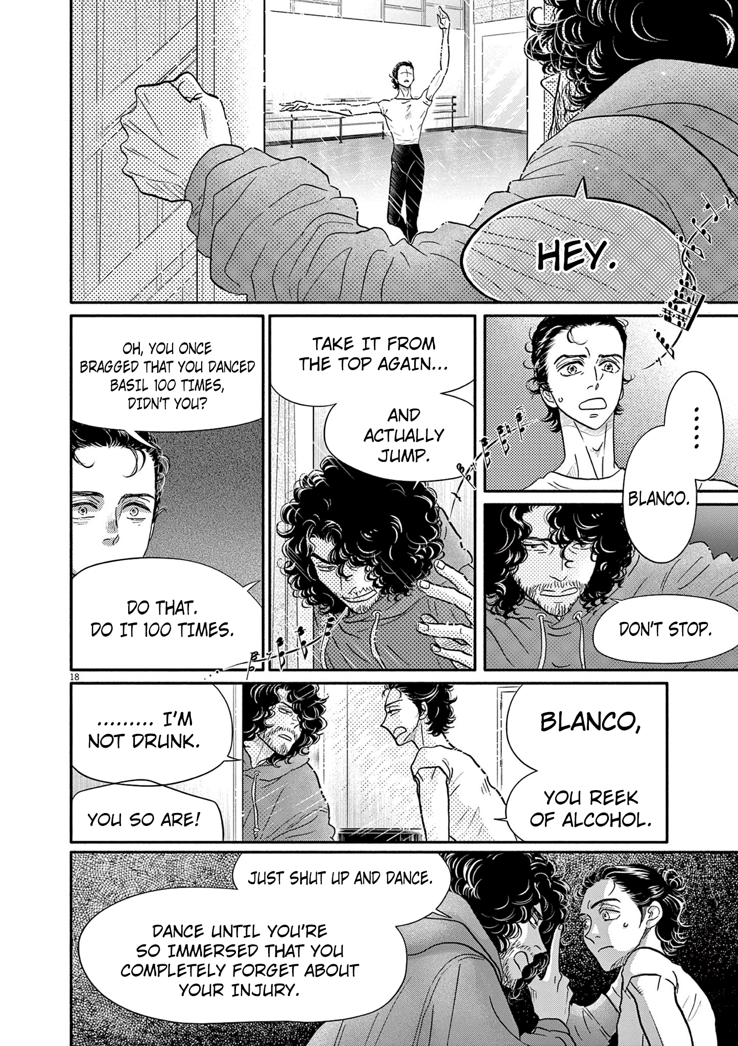 Dance Dance Danseur Chapter 219 page 19 - 